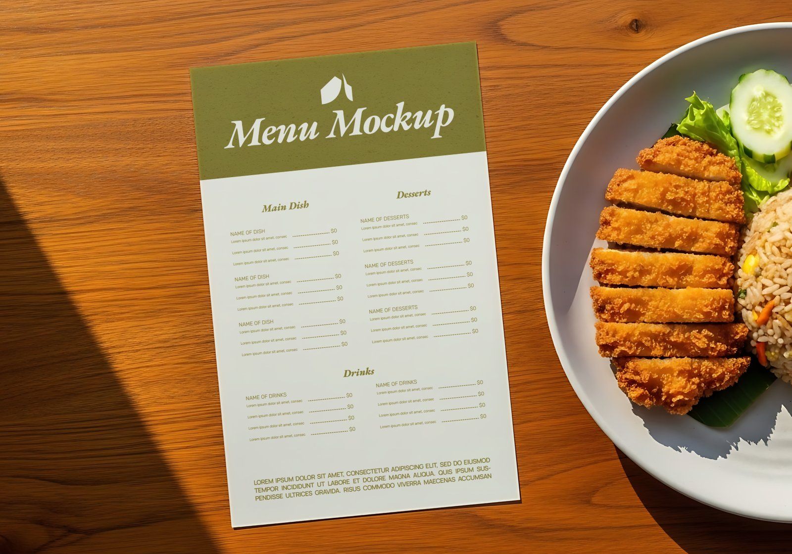 Premium Branding Items in Resort Mockup — image 3