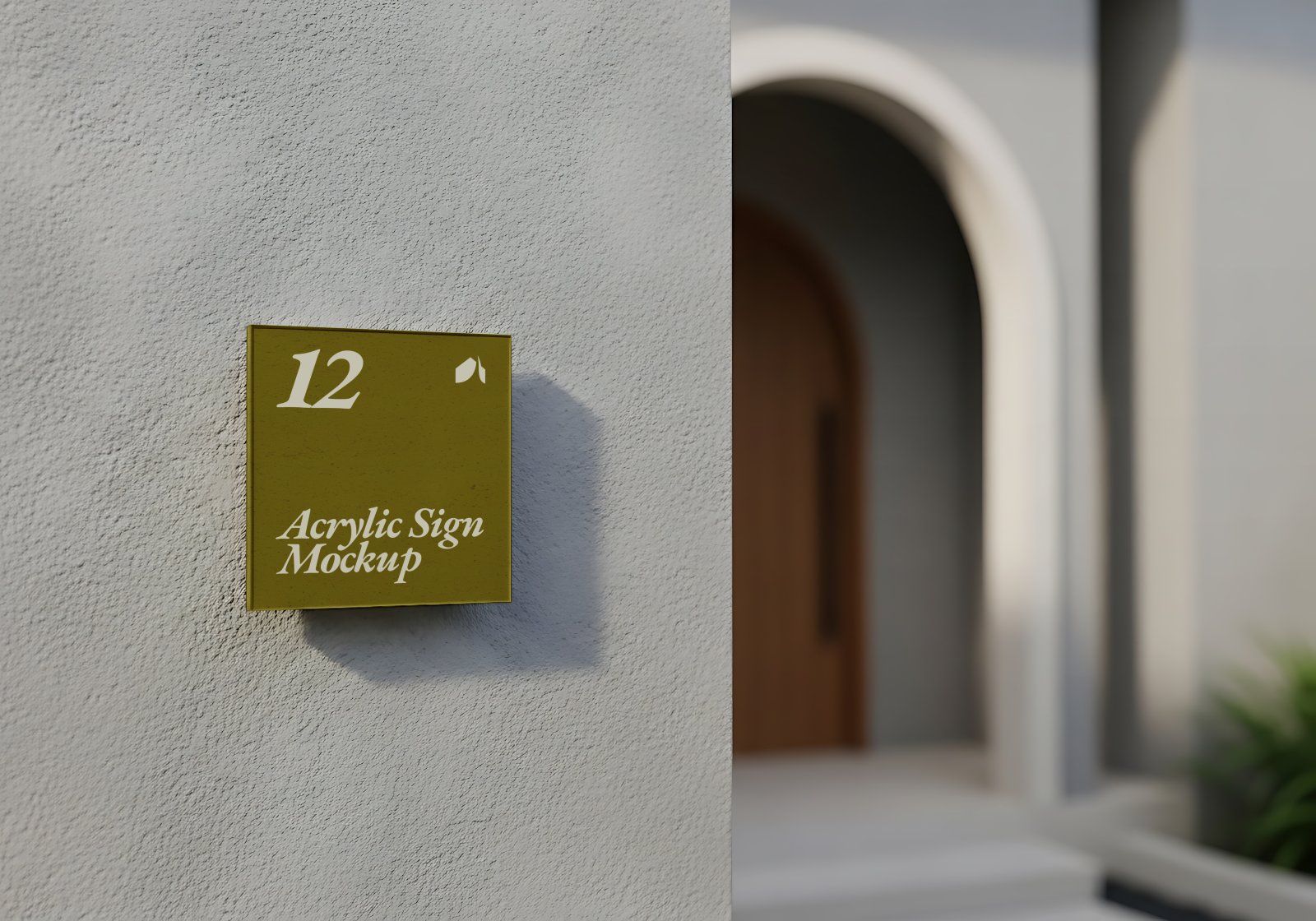 Premium Branding Items in Resort Mockup — image 5