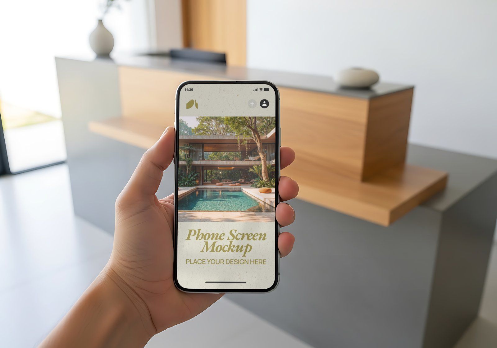 Premium Branding Items in Resort Mockup — image 8