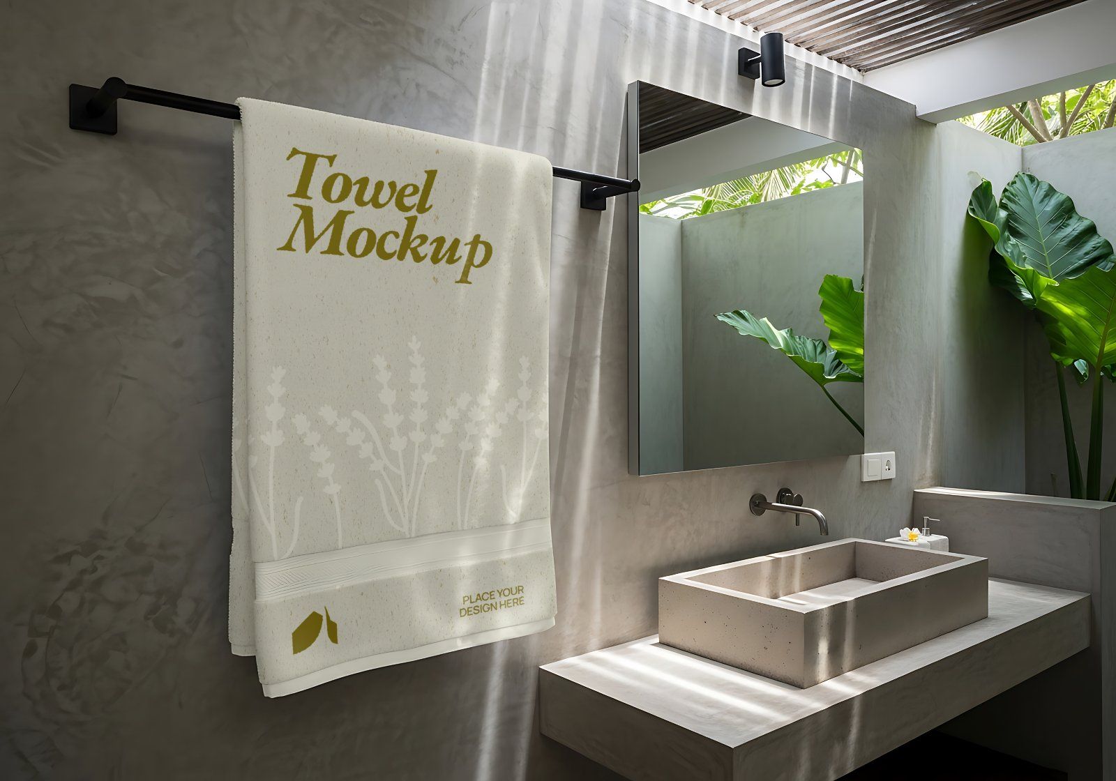 Premium Branding Items in Resort Mockup — image 10