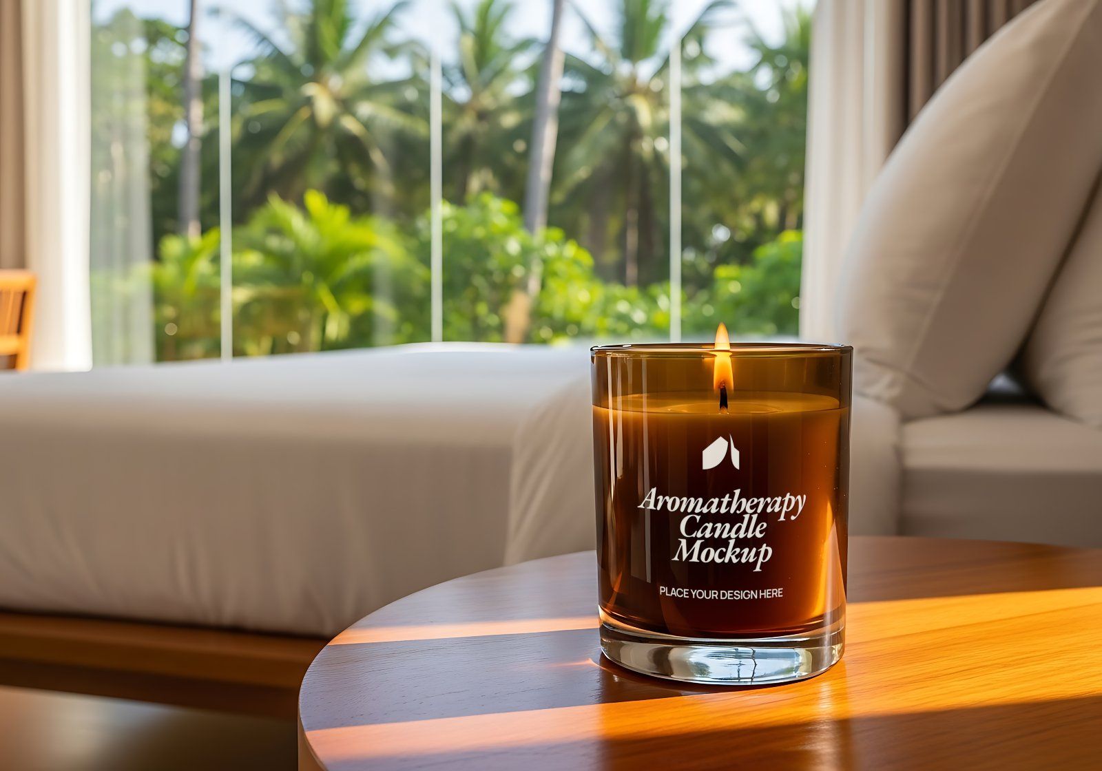 Premium Branding Items in Resort Mockup — image 11