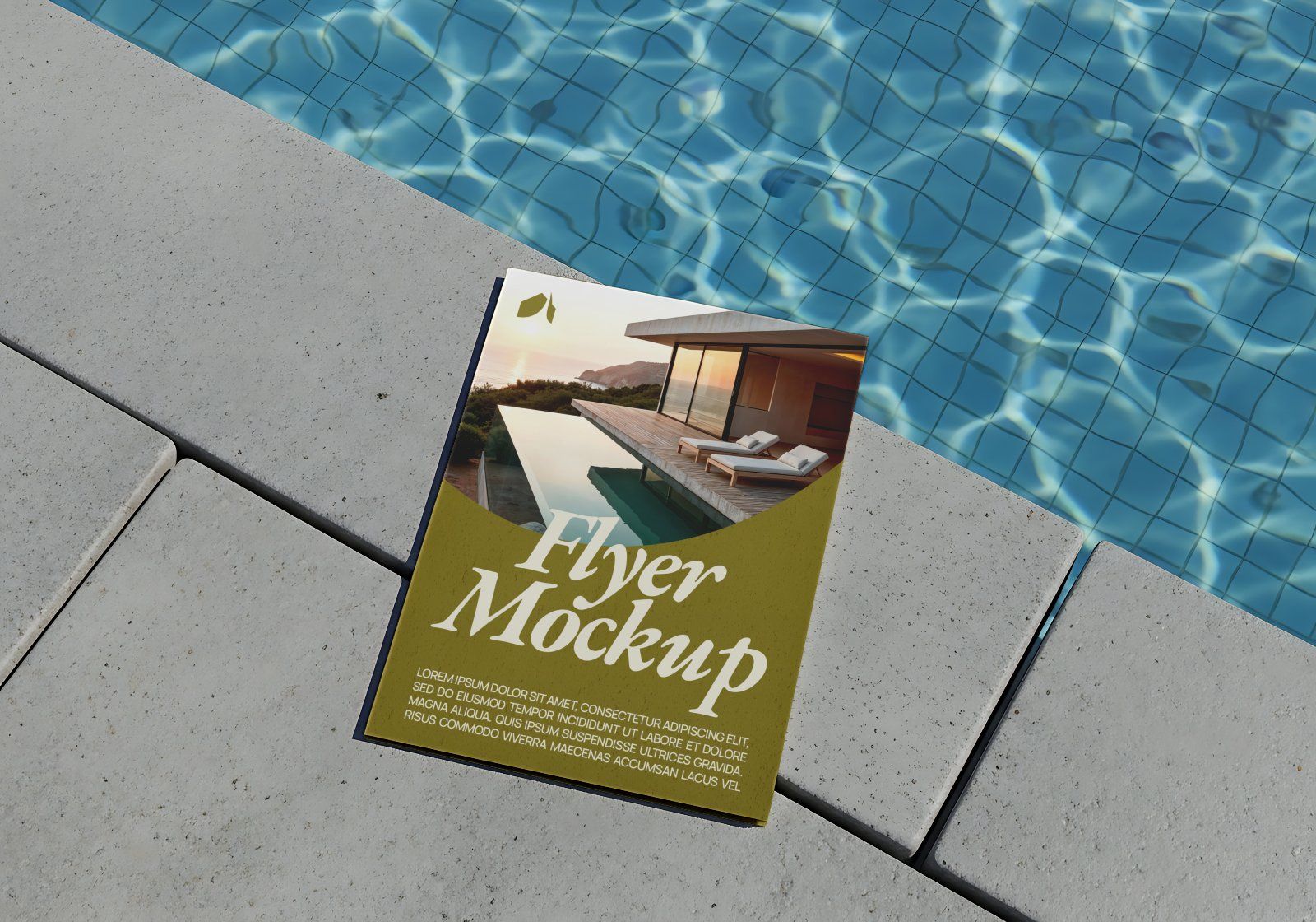 Premium Branding Items in Resort Mockup — image 13