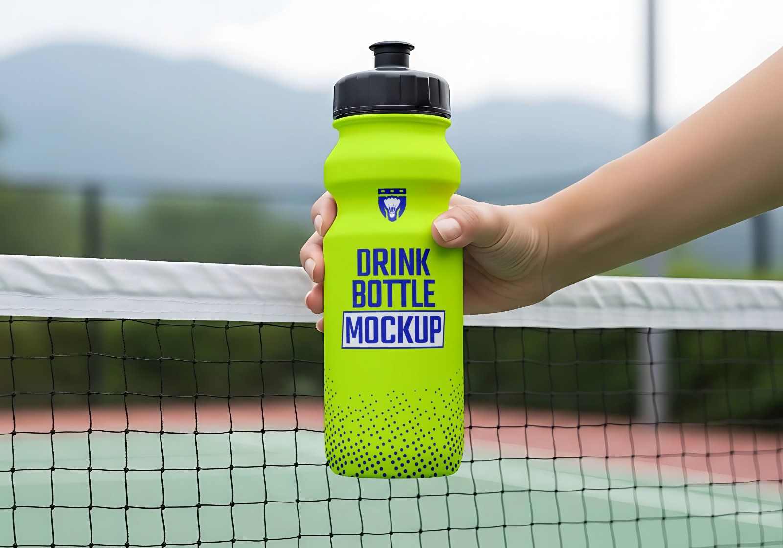 Premium Branding Badminton Mockup — image 4