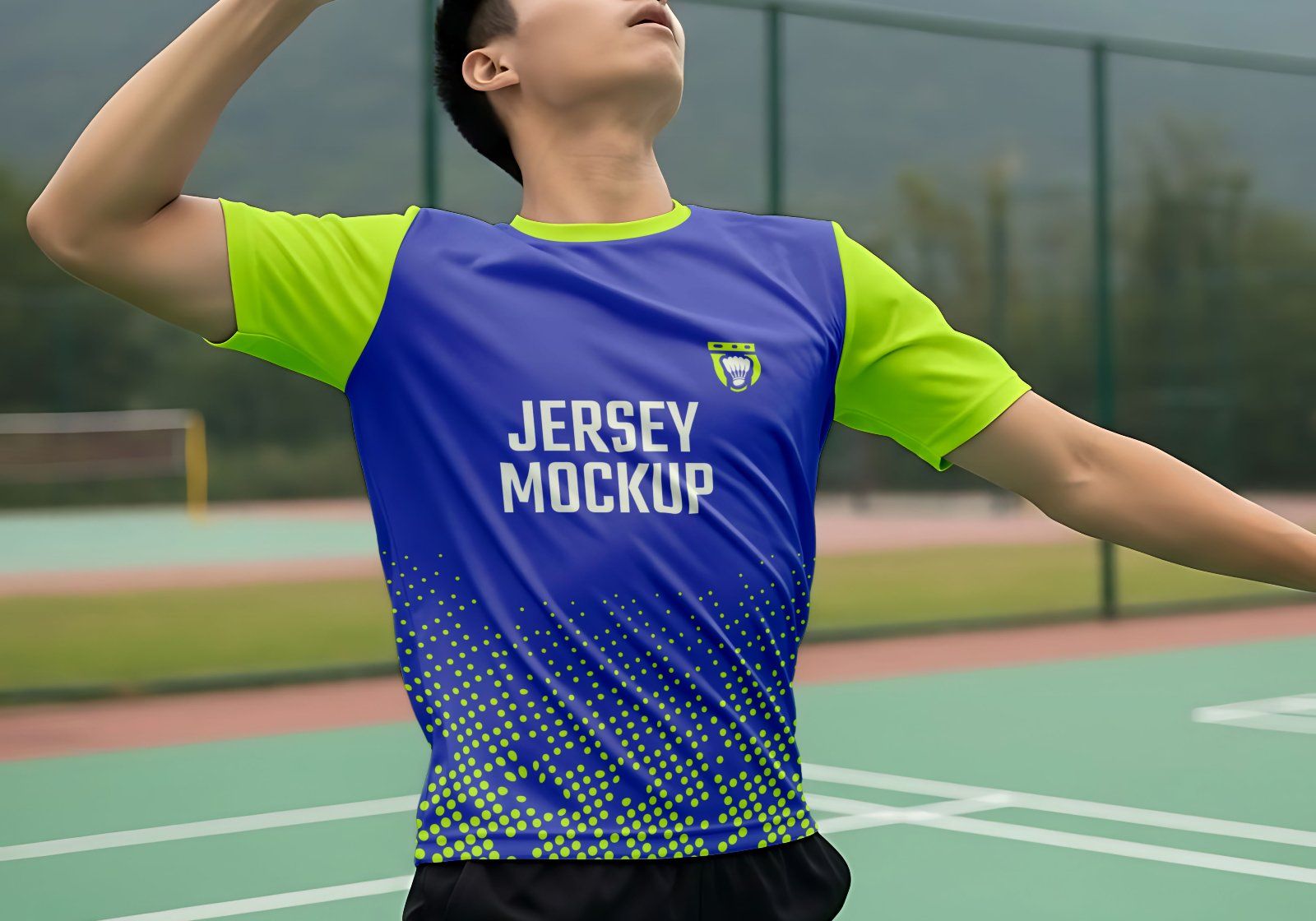 Premium Branding Badminton Mockup — image 5