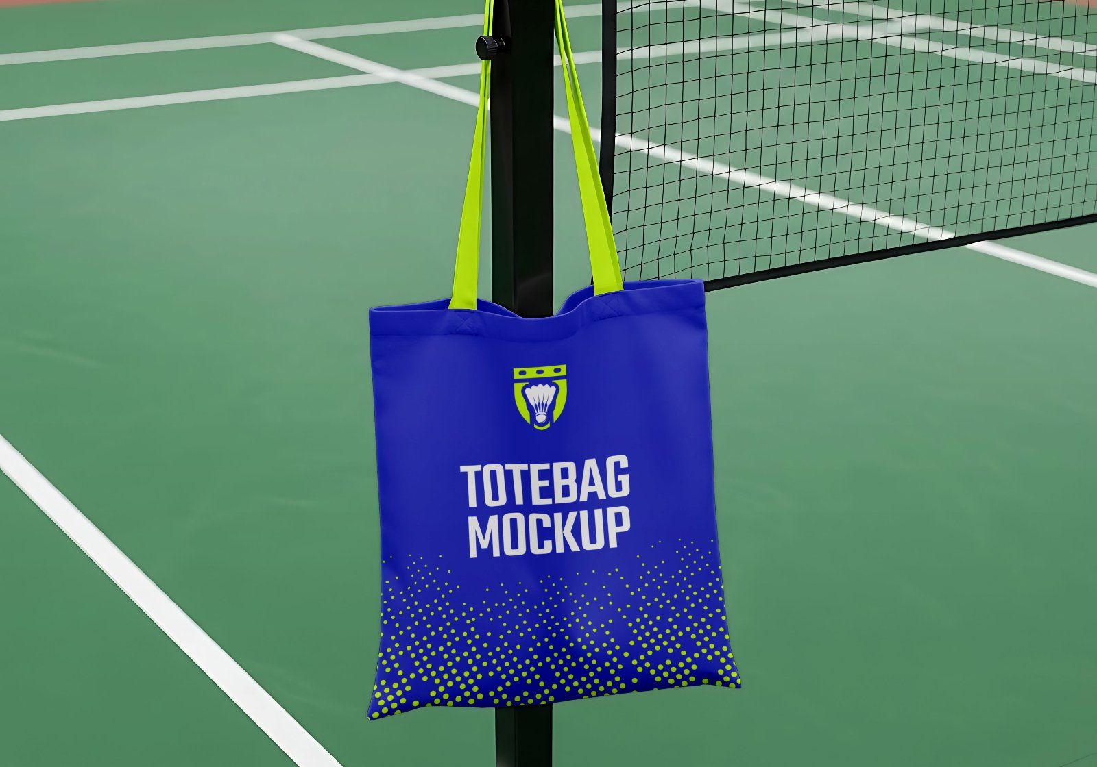 Premium Branding Badminton Mockup — image 8
