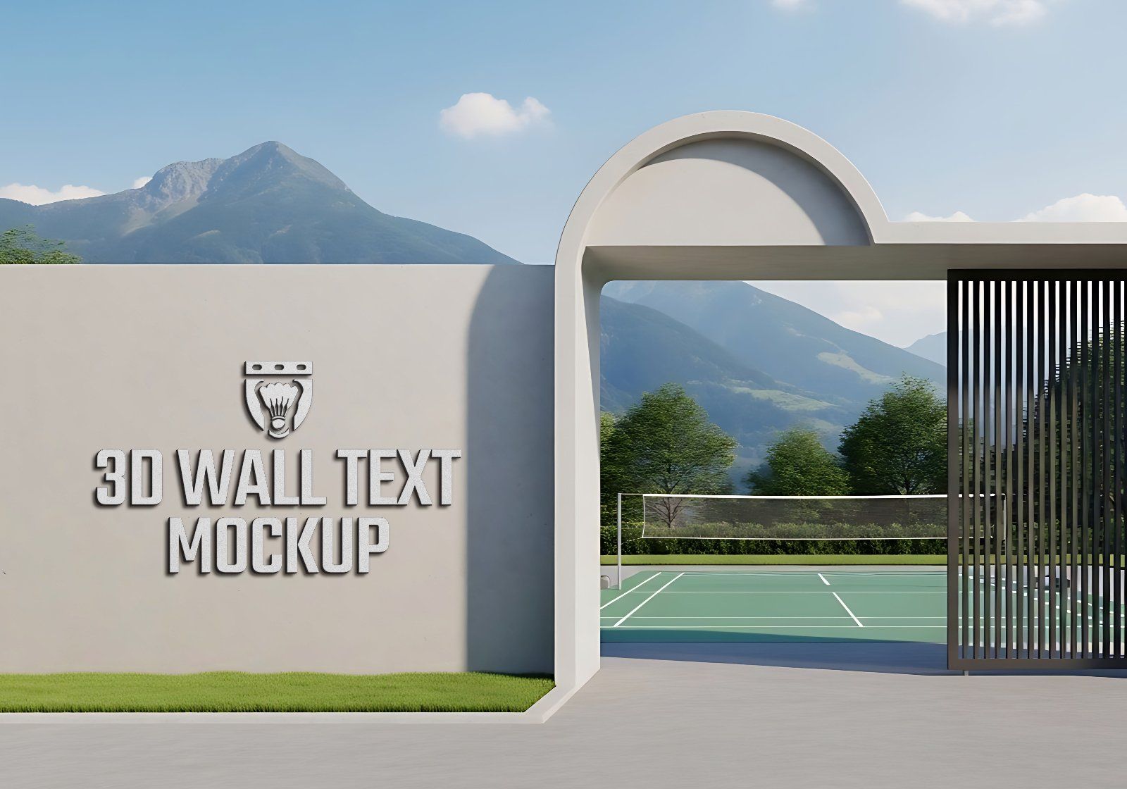 Premium Branding Badminton Mockup — image 10