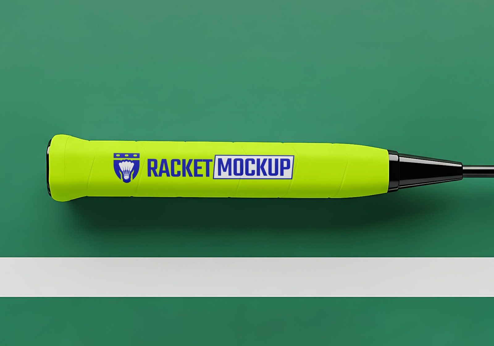Premium Branding Badminton Mockup — image 11