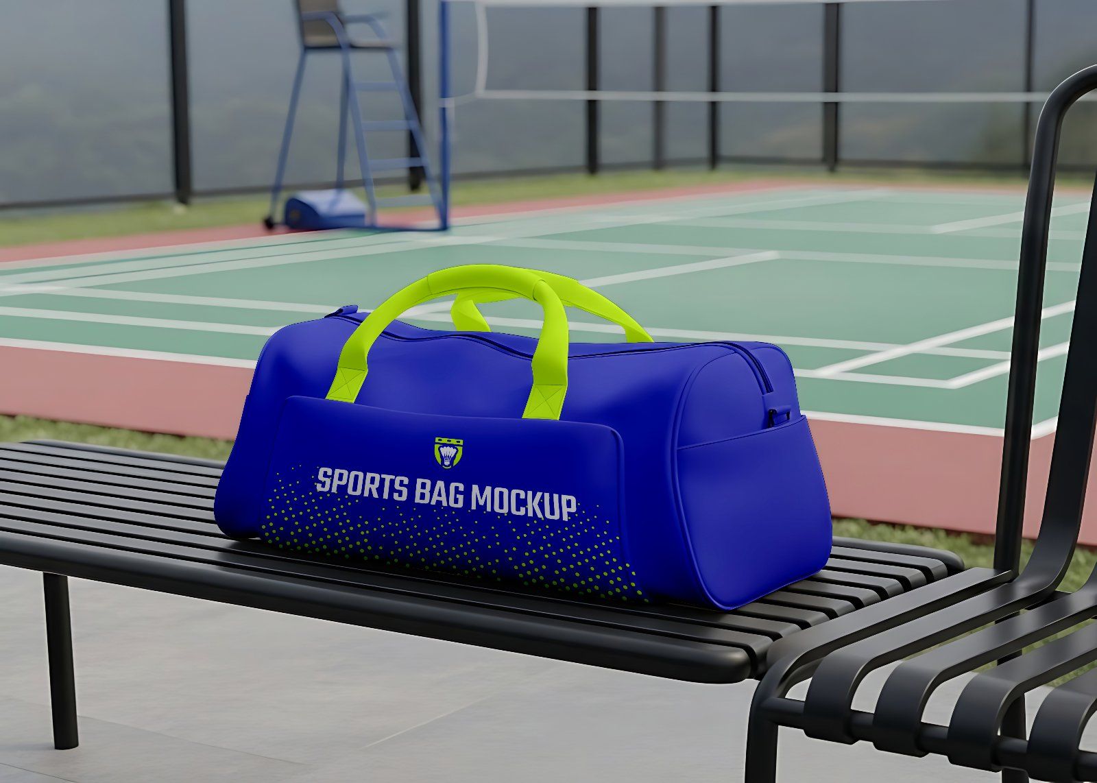 Premium Branding Badminton Mockup — image 13