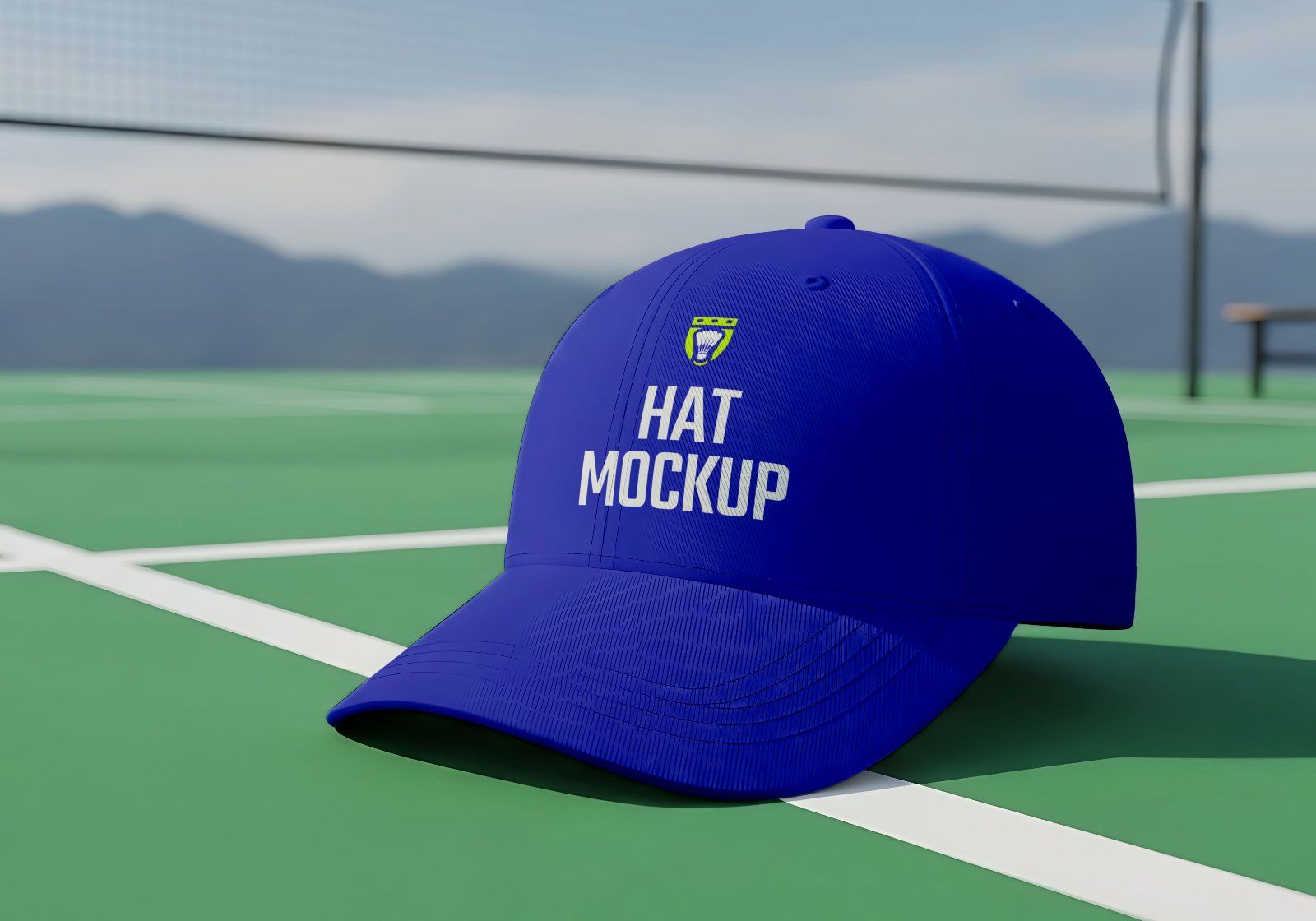 Premium Branding Badminton Mockup — image 14