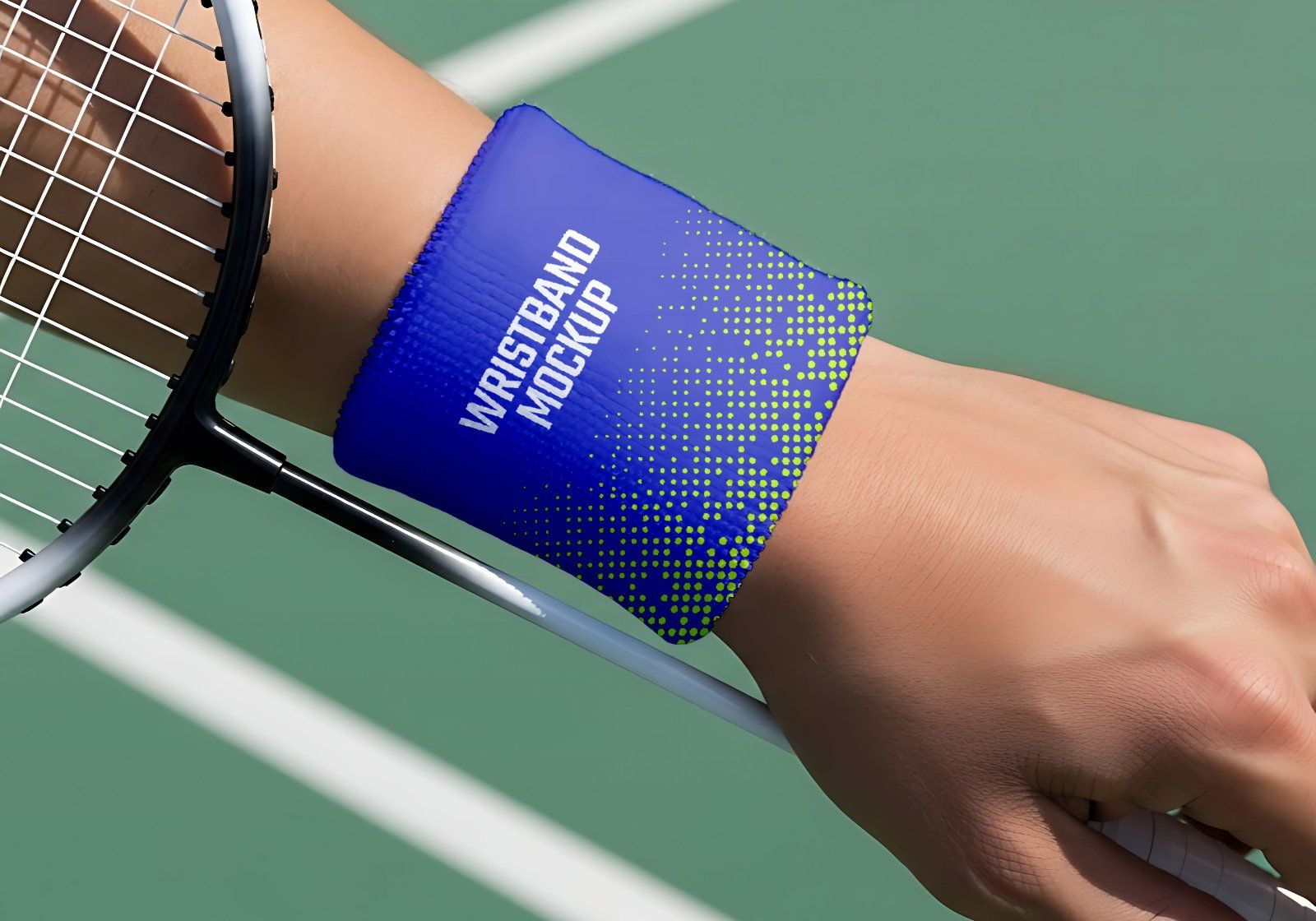 Premium Branding Badminton Mockup — image 15