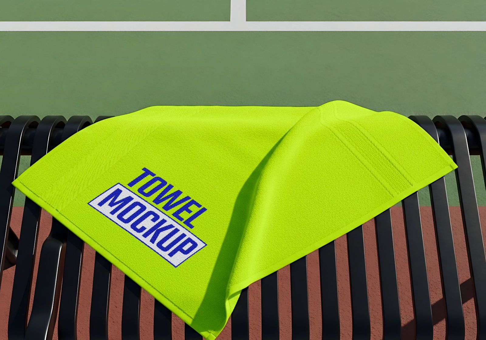 Premium Branding Badminton Mockup — image 16