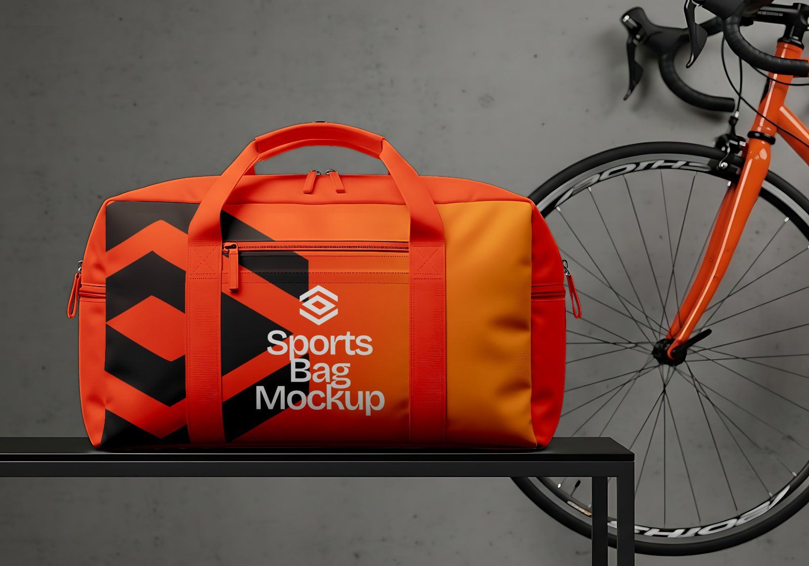 Bicycle Company Mockup Bundle – 15 PSD Templates for Cycling Brand & Gear Design — image 6