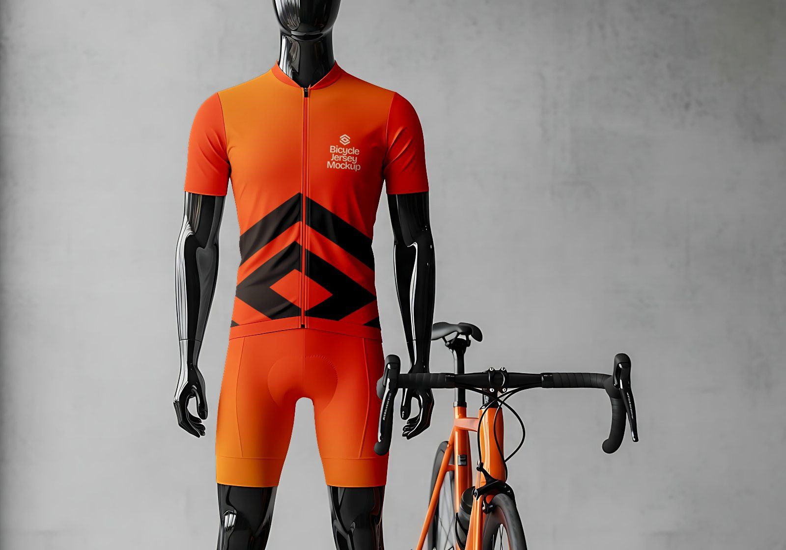 Bicycle Company Mockup Bundle – 15 PSD Templates for Cycling Brand & Gear Design — image 5