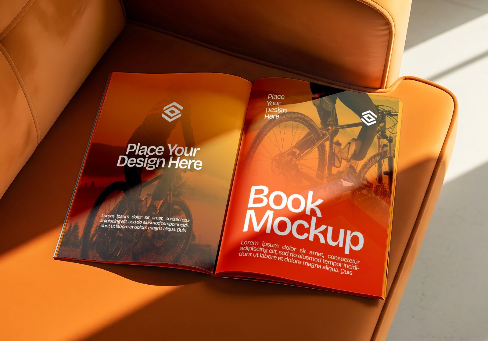 Bicycle Company Mockup Bundle – 15 PSD Templates for Cycling Brand & Gear Design — image 4