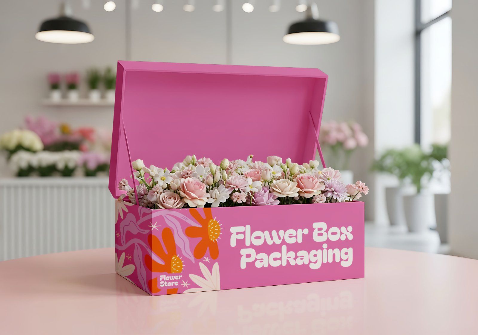Florist Shop Mockup Bundle – 15 PSD Templates for Florist Branding & Packaging Design — image 5