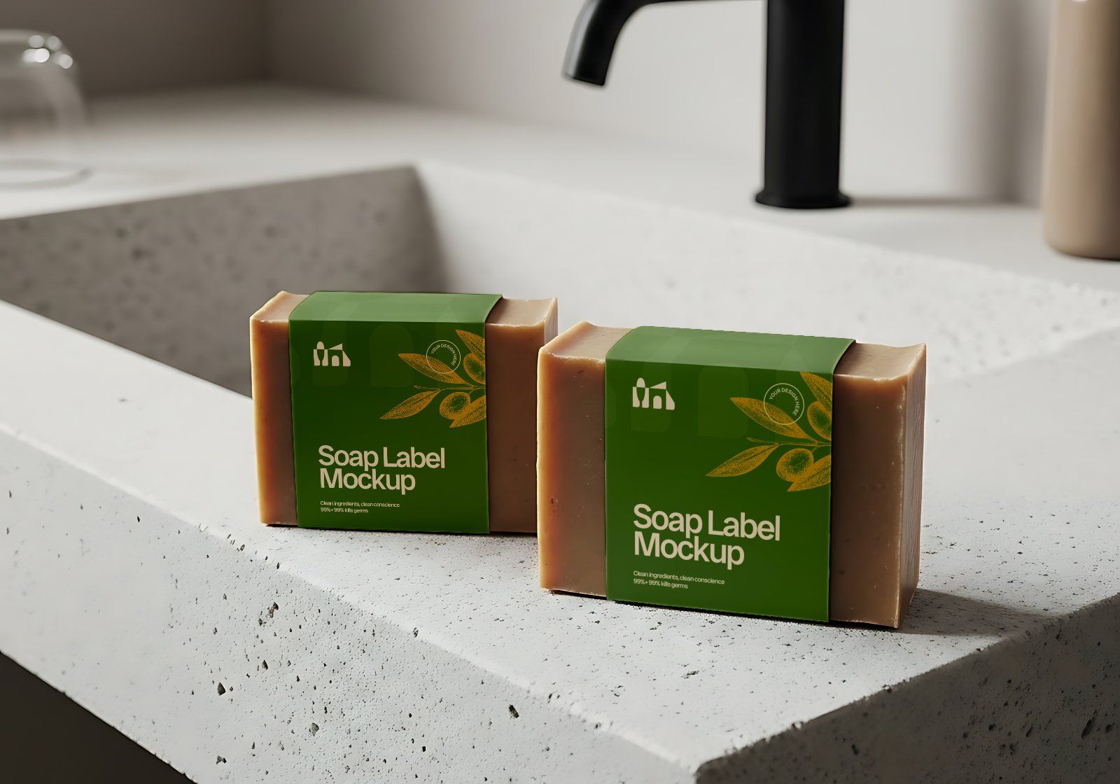 Premium Branding Villa Mockup — image 2