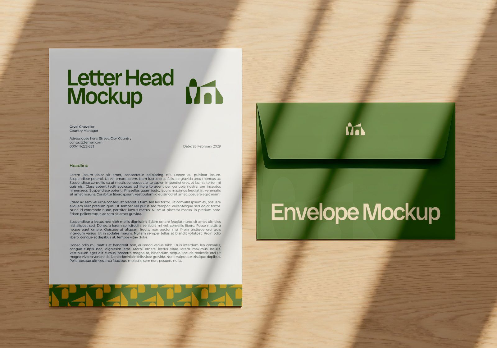 Premium Branding Villa Mockup — image 5