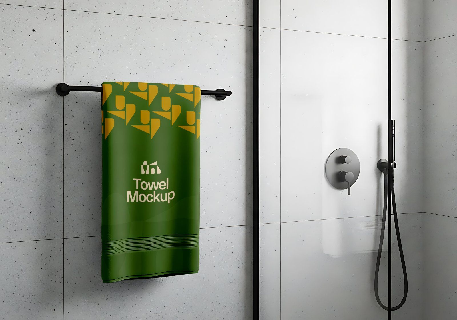 Premium Branding Villa Mockup — image 8