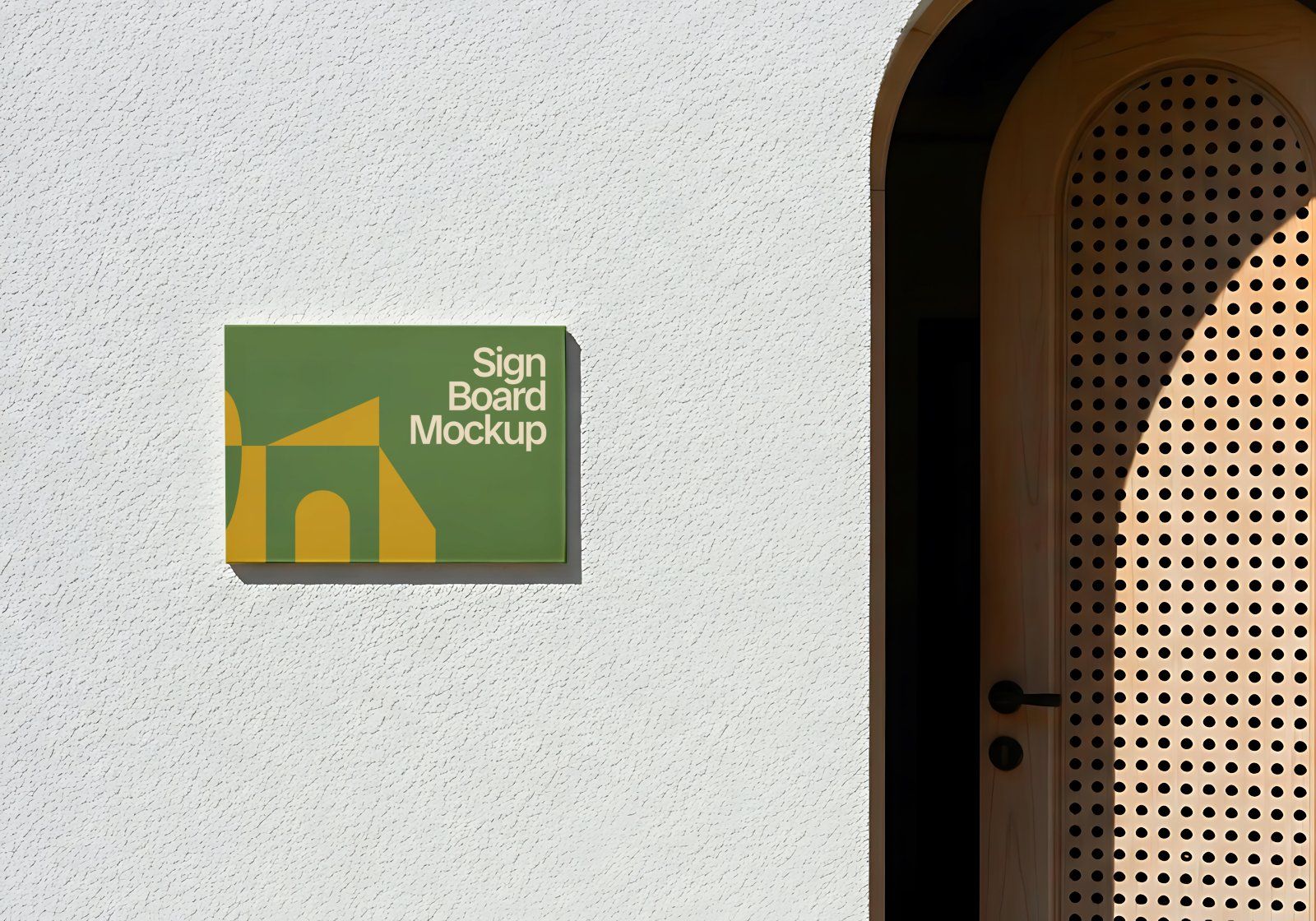 Premium Branding Villa Mockup — image 9