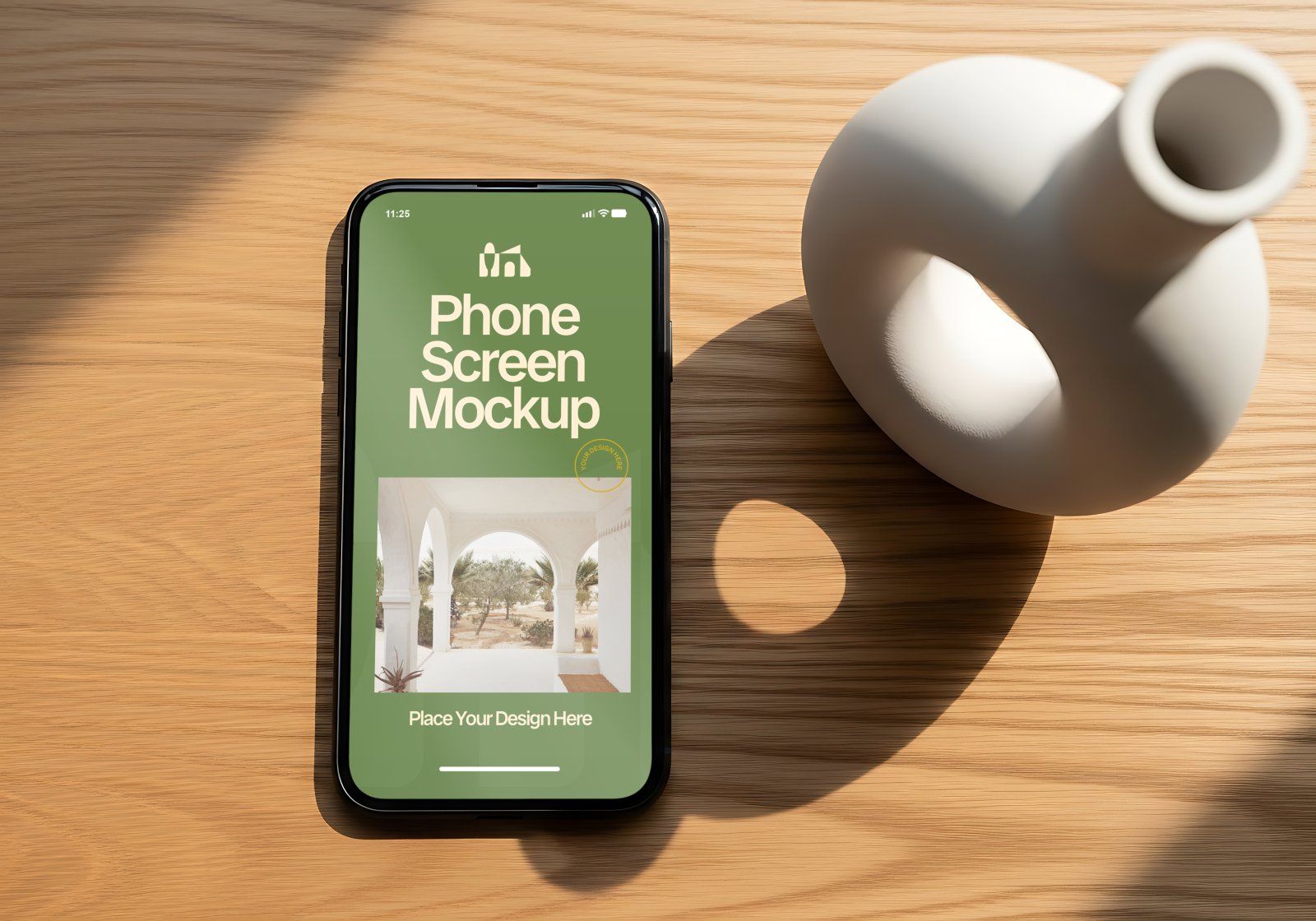 Premium Branding Villa Mockup — image 10