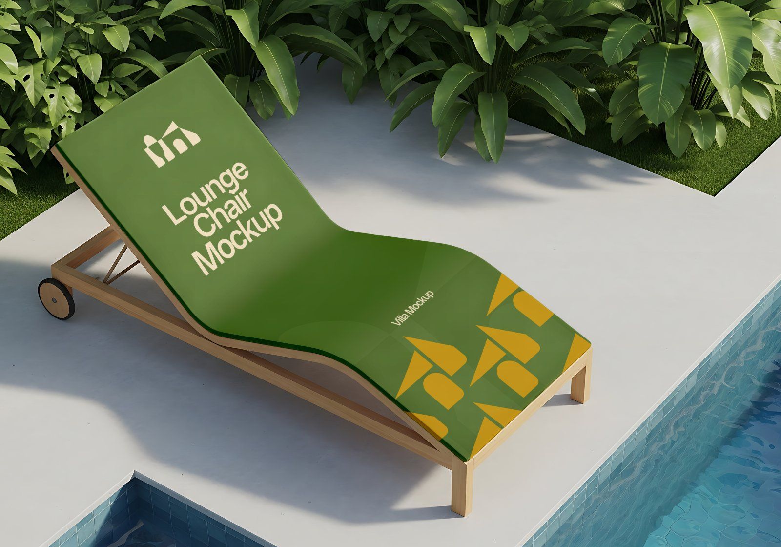 Premium Branding Villa Mockup — image 11