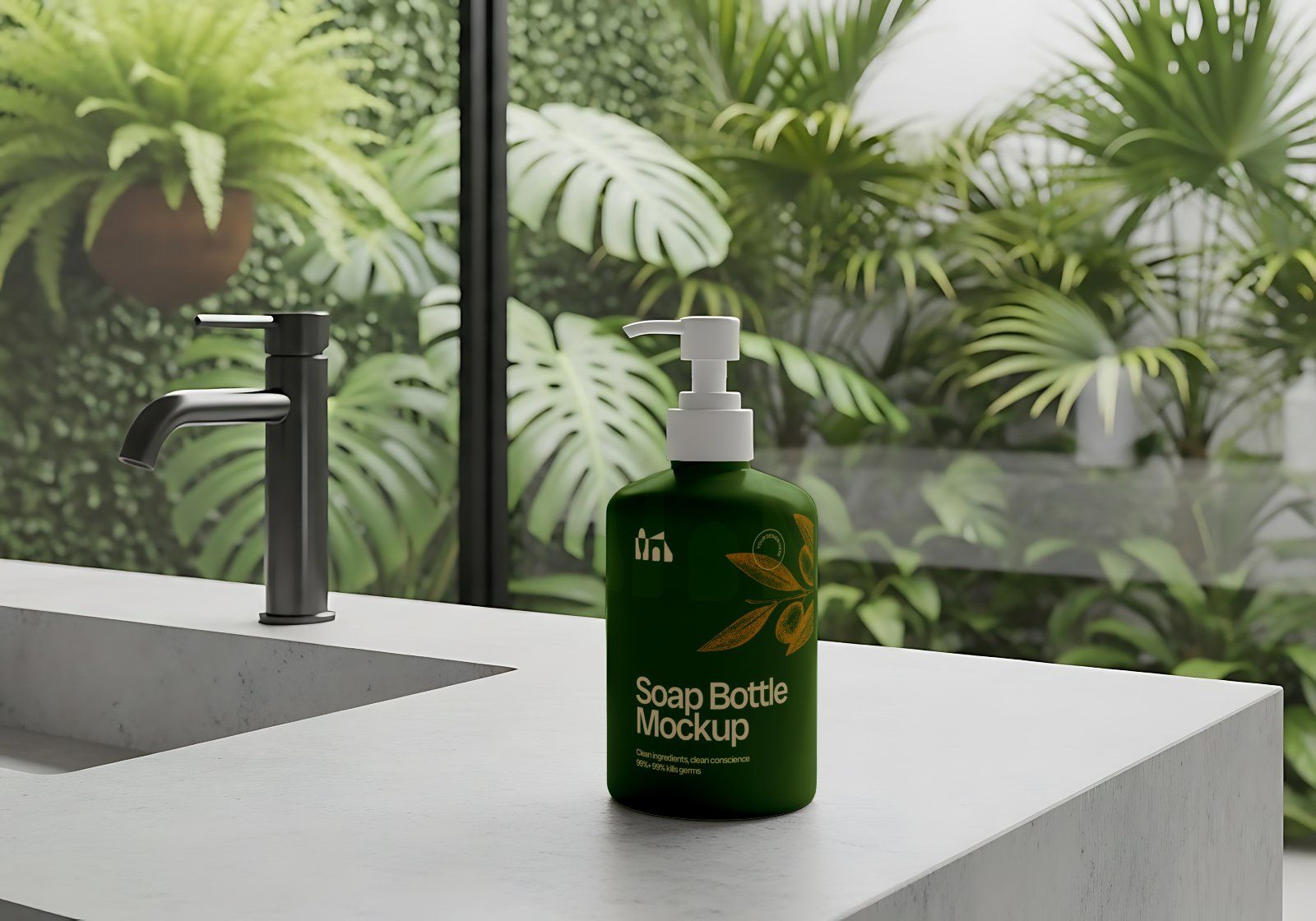 Premium Branding Villa Mockup — image 12