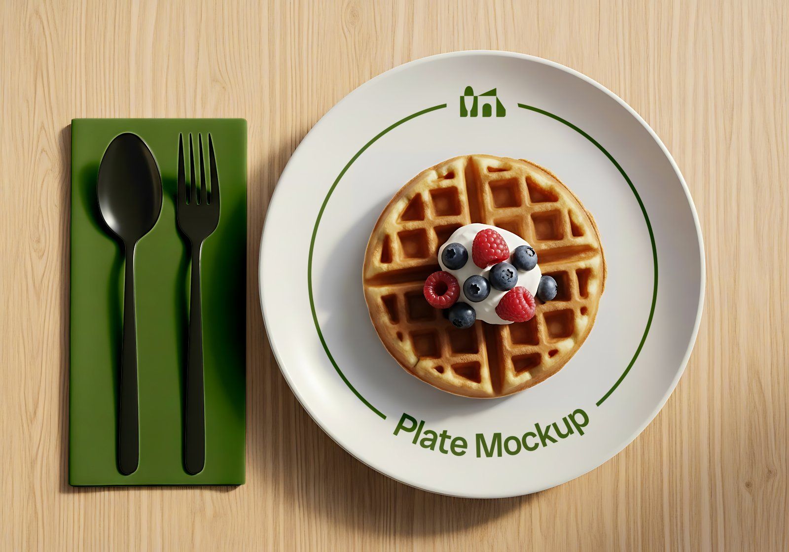 Premium Branding Villa Mockup — image 14