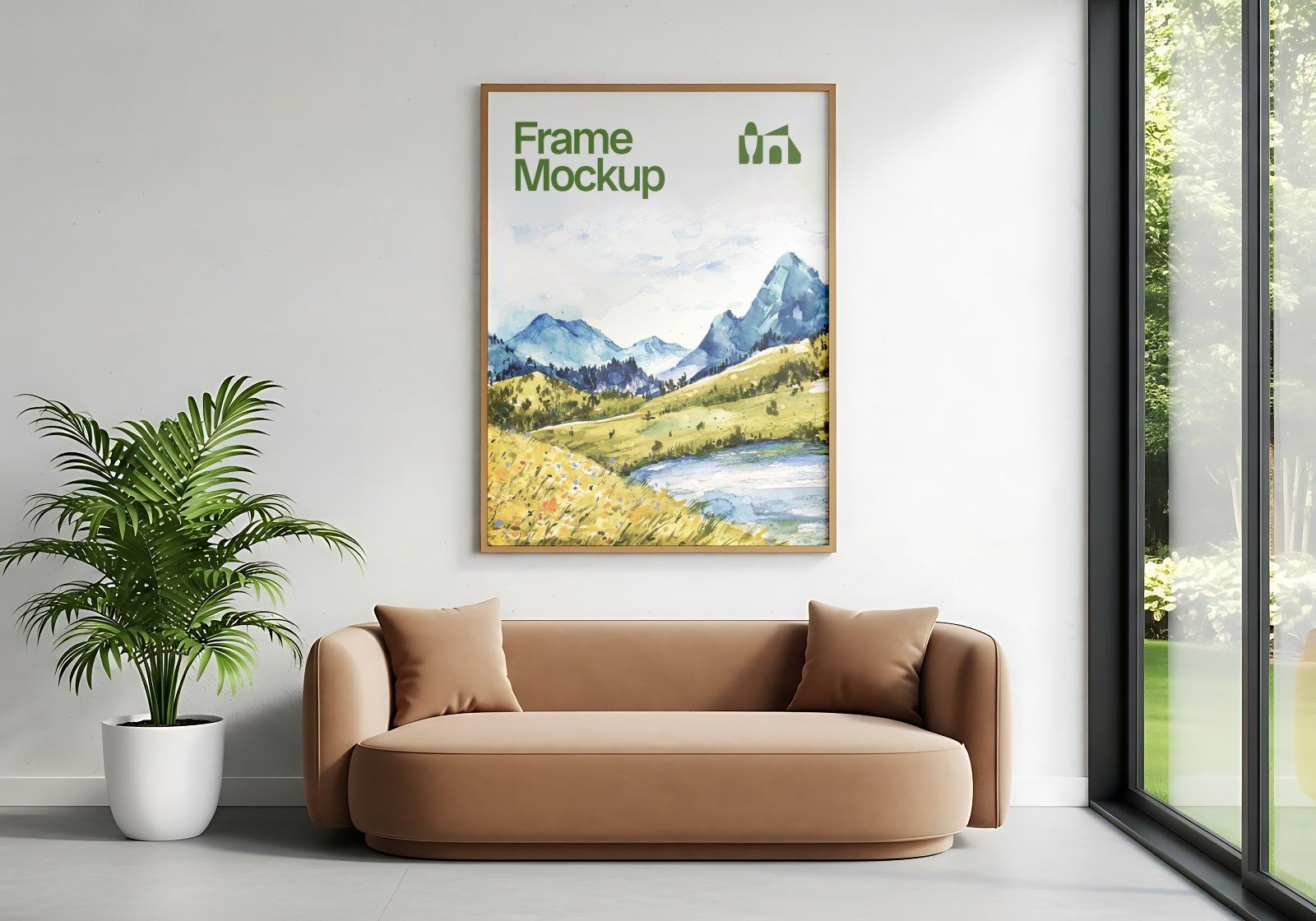 Premium Branding Villa Mockup — image 16