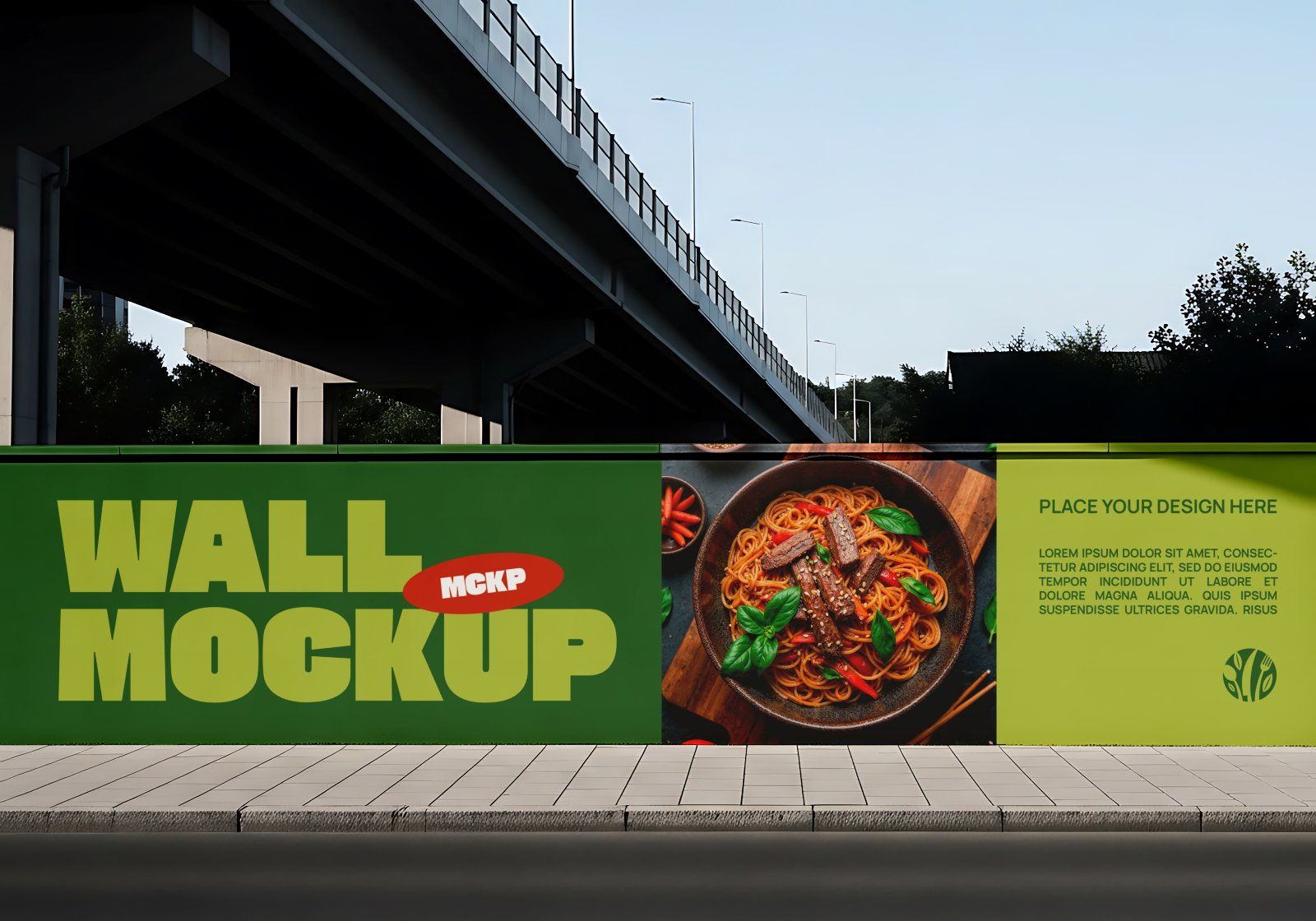 Premium Branding Green Restaurant Mockup — image 3