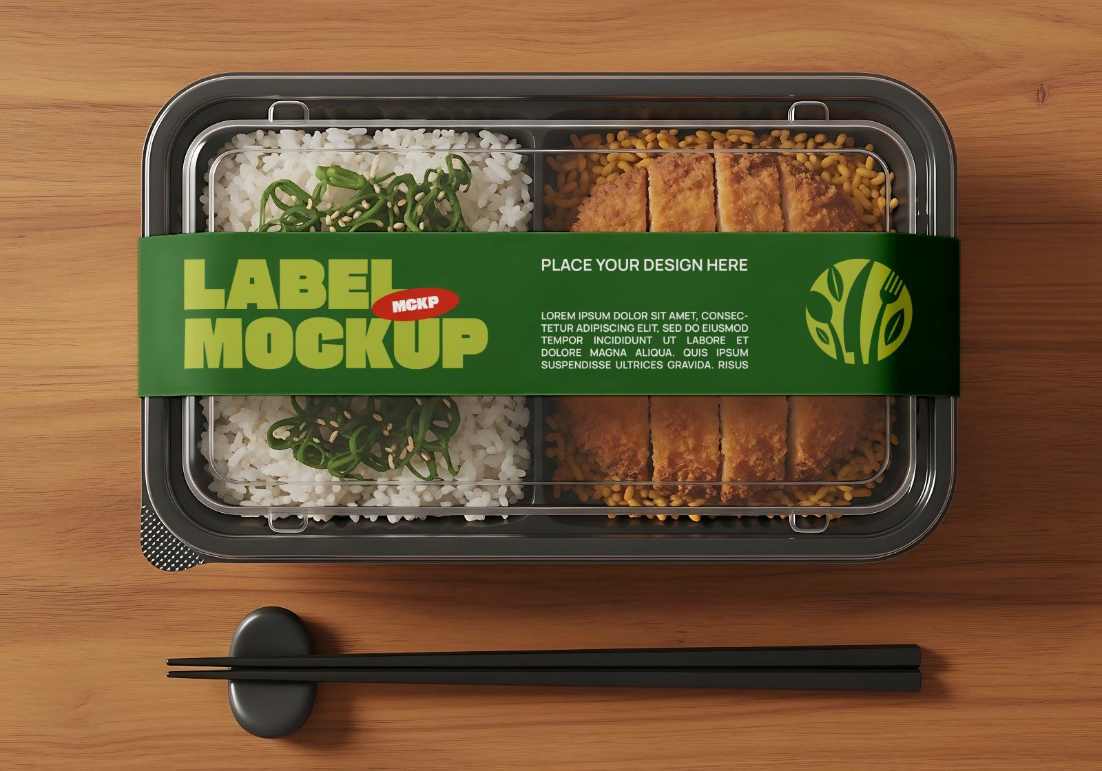 Premium Branding Green Restaurant Mockup — image 12