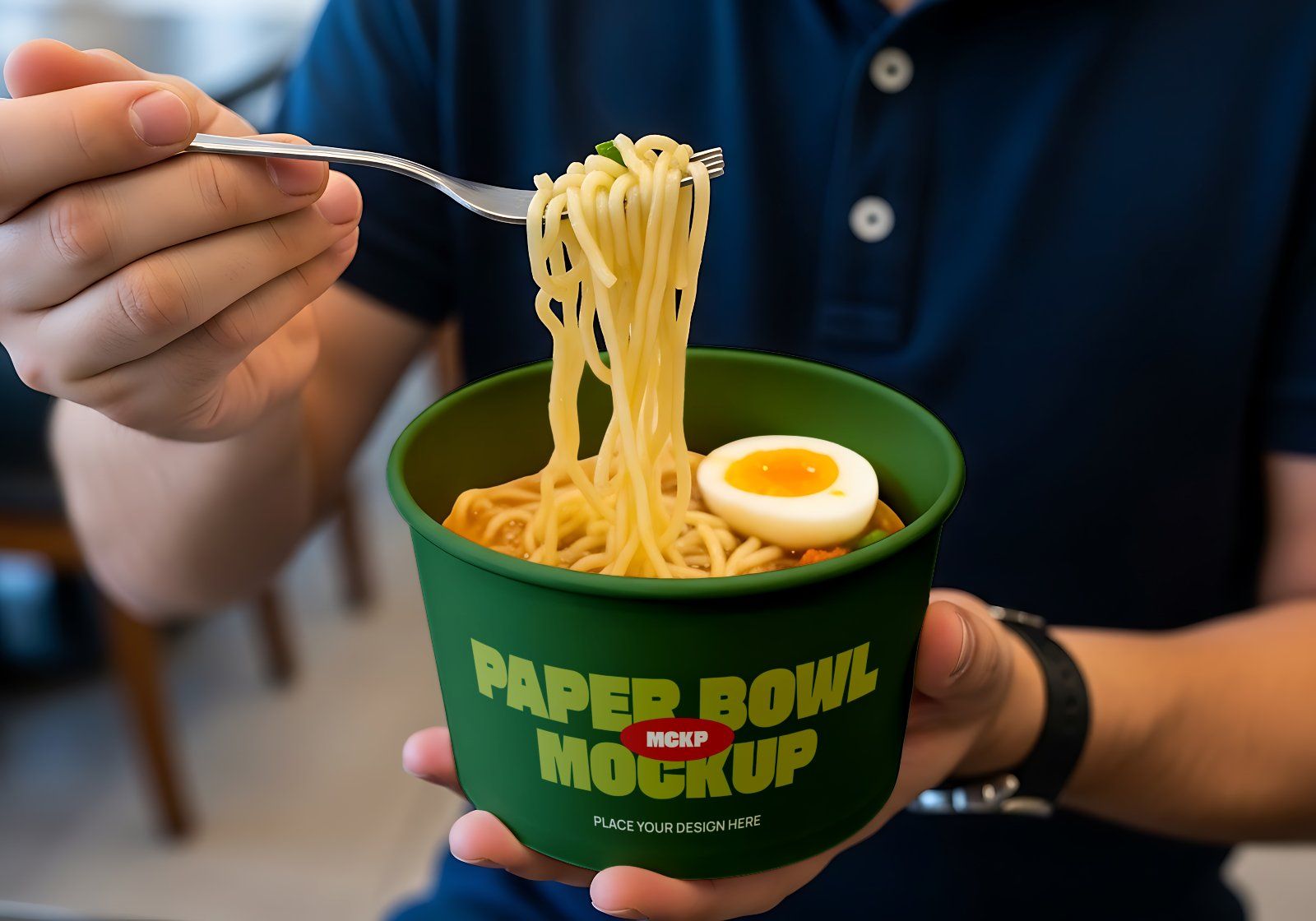 Premium Branding Green Restaurant Mockup — image 13