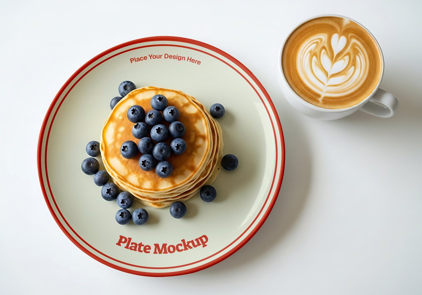 Breakfast Café Mockup Bundle PSD – Menu, Packaging, Apron & Coffee Branding Scene — image 12