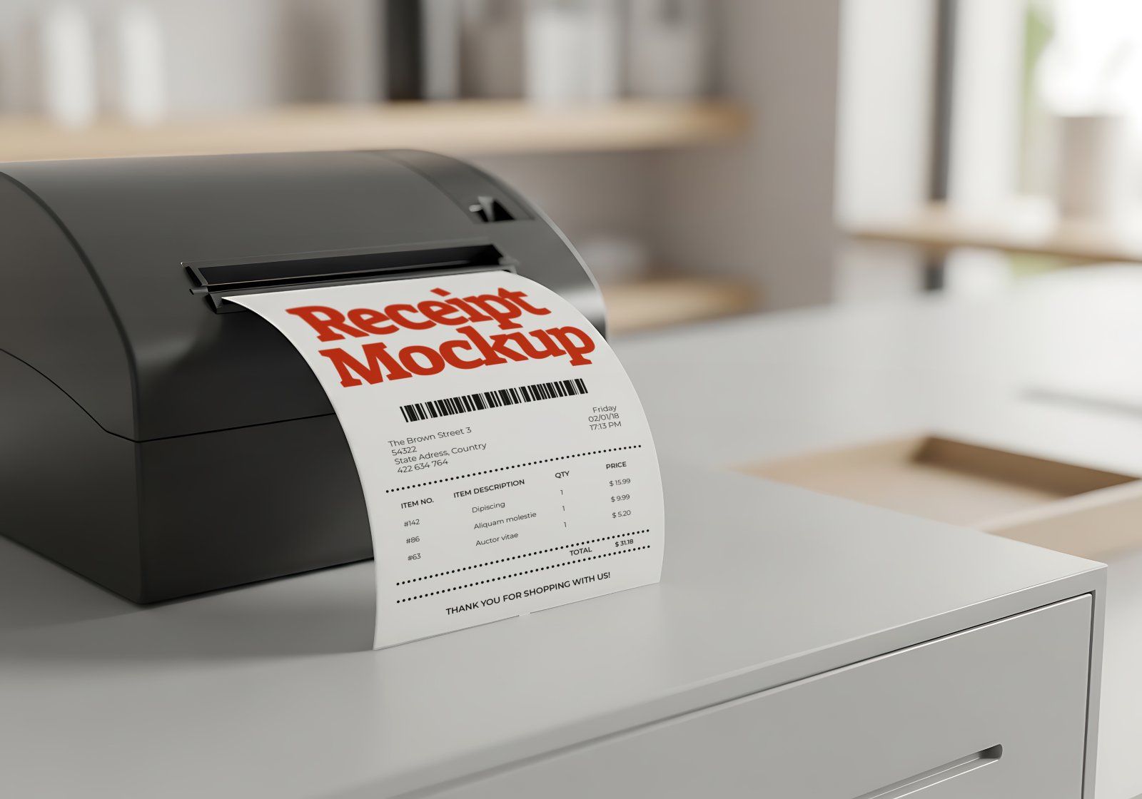 Breakfast Café Mockup Bundle PSD – Menu, Packaging, Apron & Coffee Branding Scene — image 13