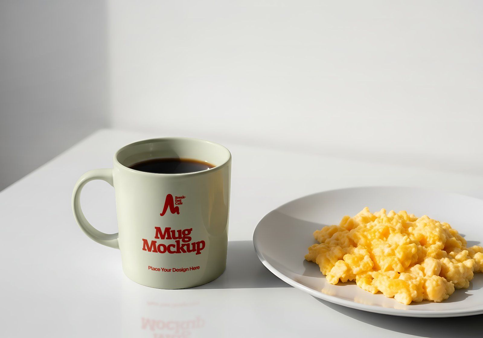 Breakfast Café Mockup Bundle PSD – Menu, Packaging, Apron & Coffee Branding Scene — image 10