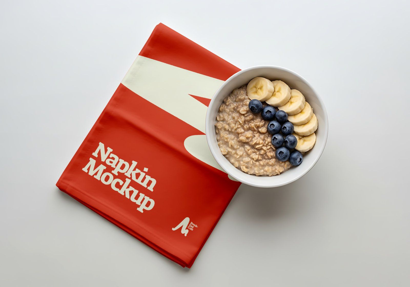 Breakfast Café Mockup Bundle PSD – Menu, Packaging, Apron & Coffee Branding Scene — image 8
