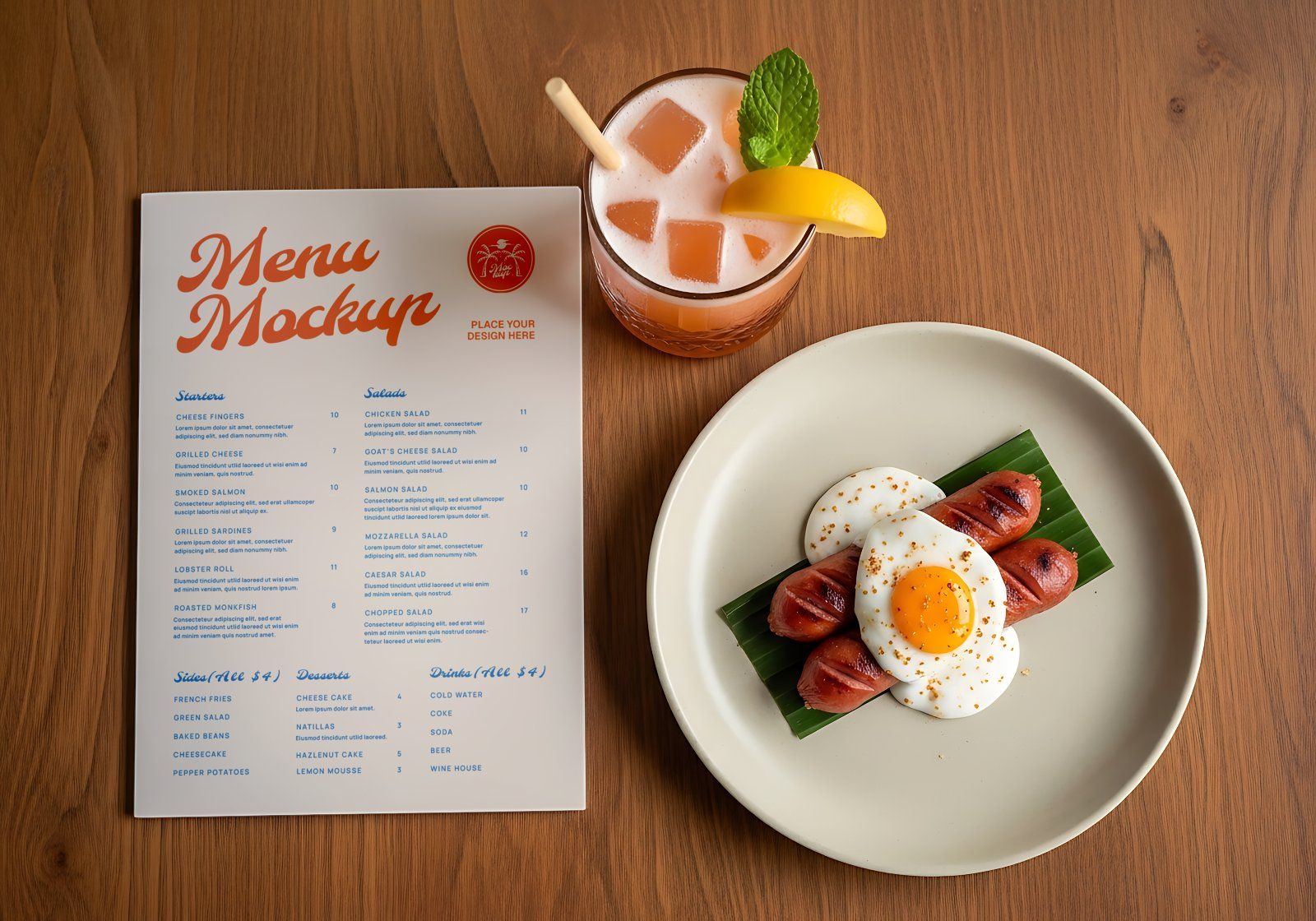 Premium Branding Beach Resort Mockup — image 4