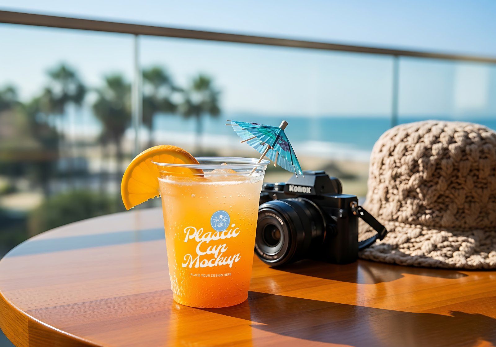 Premium Branding Beach Resort Mockup — image 5