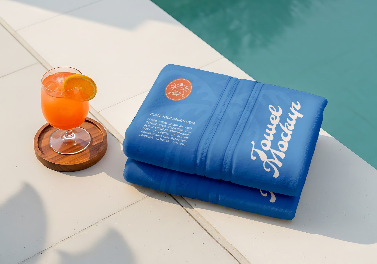 Premium Branding Beach Resort Mockup — image 9