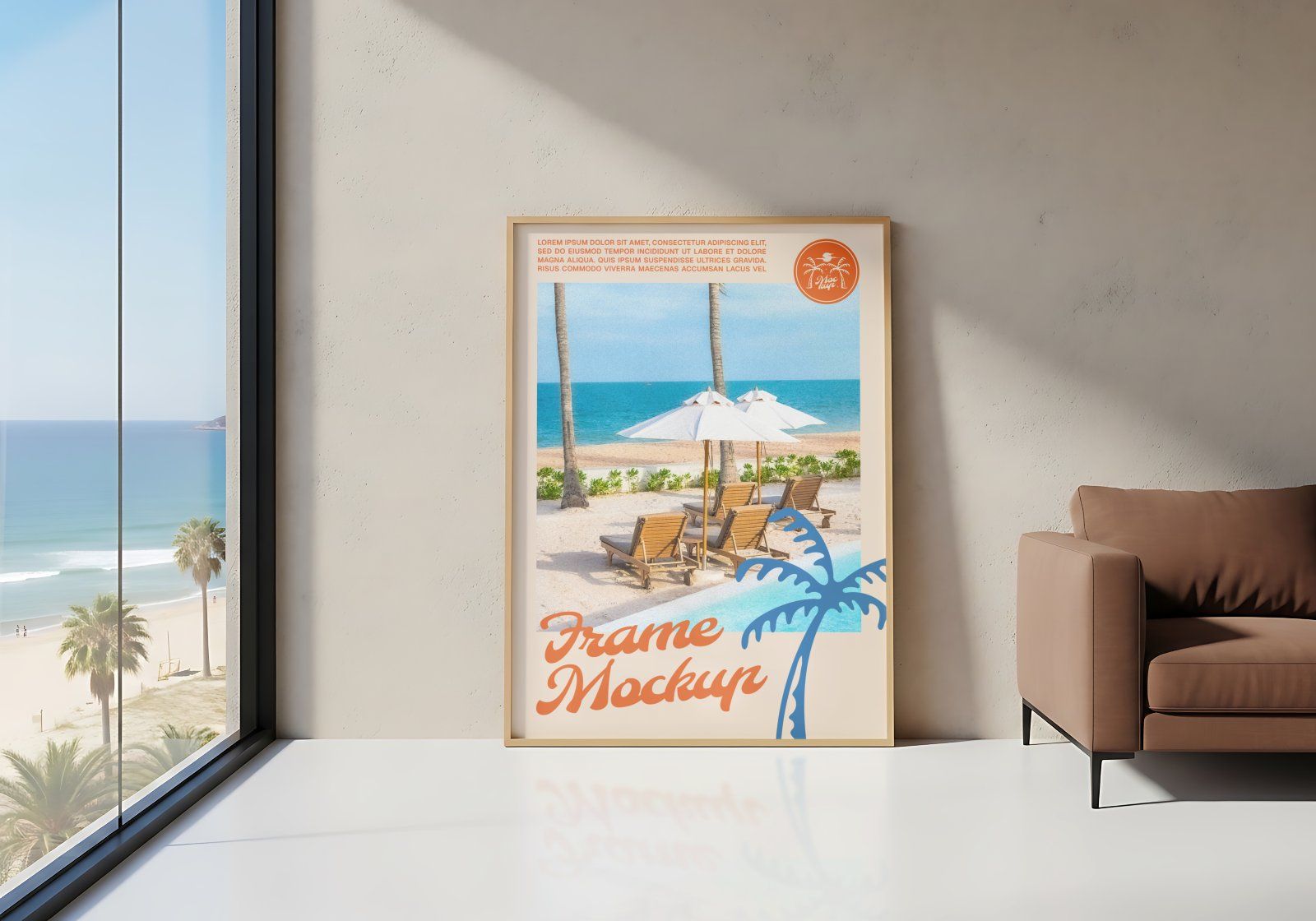 Premium Branding Beach Resort Mockup — image 15