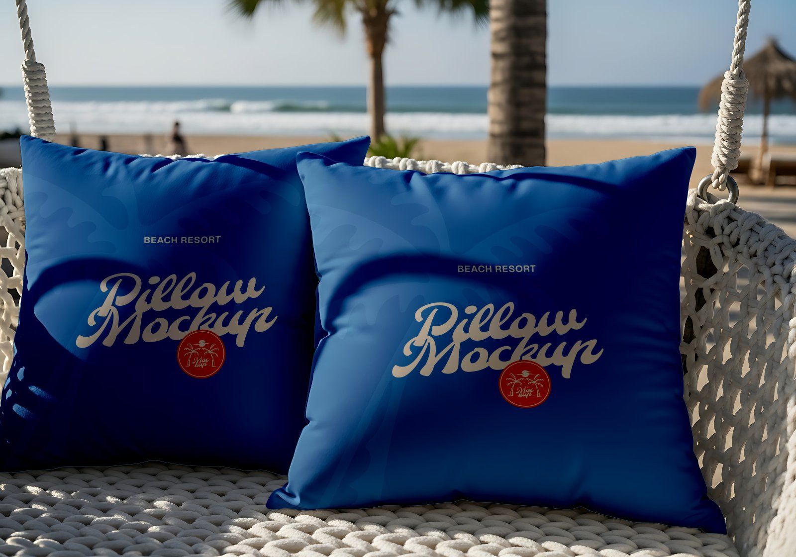 Premium Branding Beach Resort Mockup — image 16