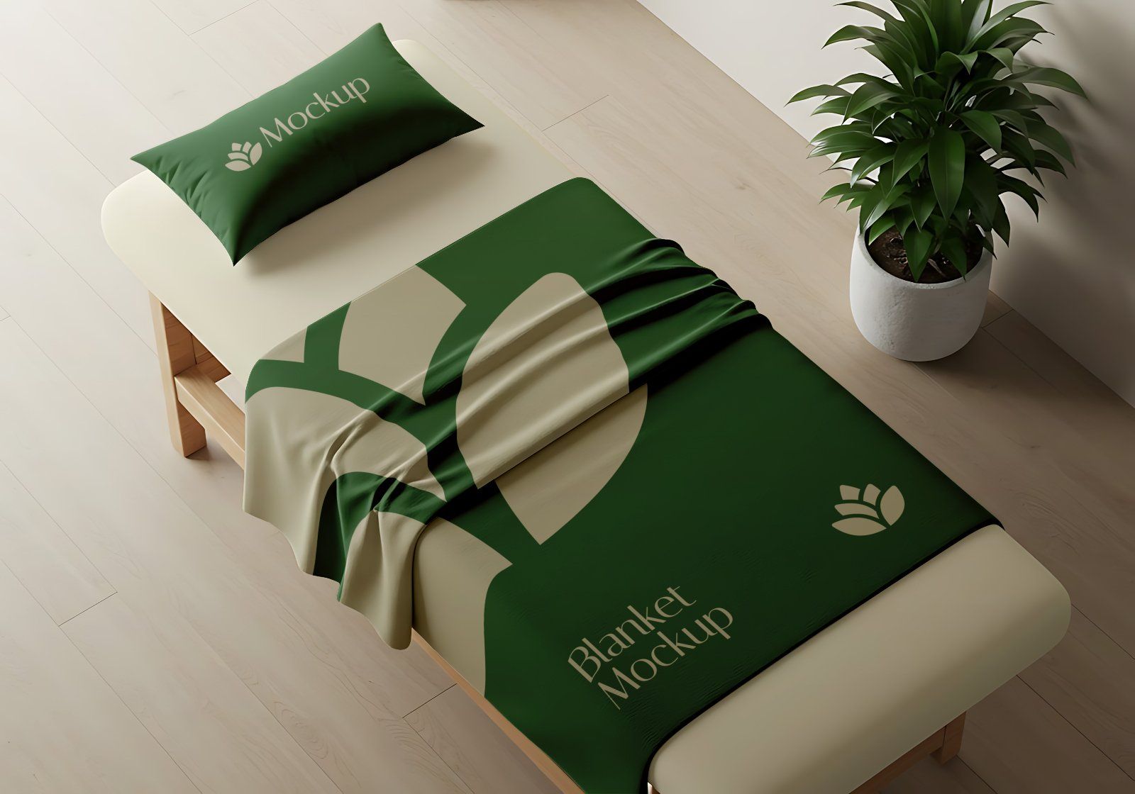 15 Spa & Beauty Branding Mockup PSD for Wellness, Skincare & Aromatherapy Designers — image 5
