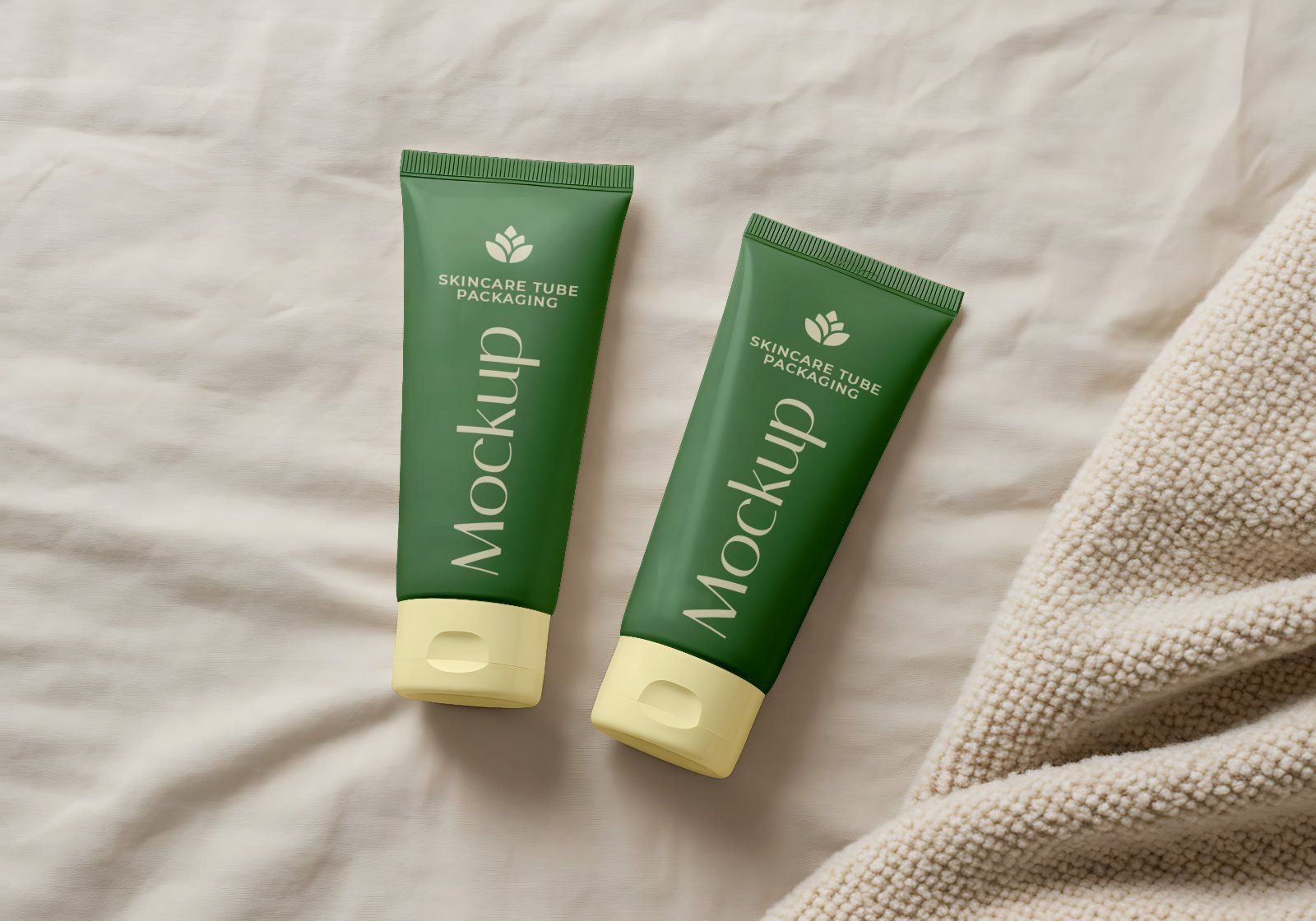 15 Spa & Beauty Branding Mockup PSD for Wellness, Skincare & Aromatherapy Designers — image 4