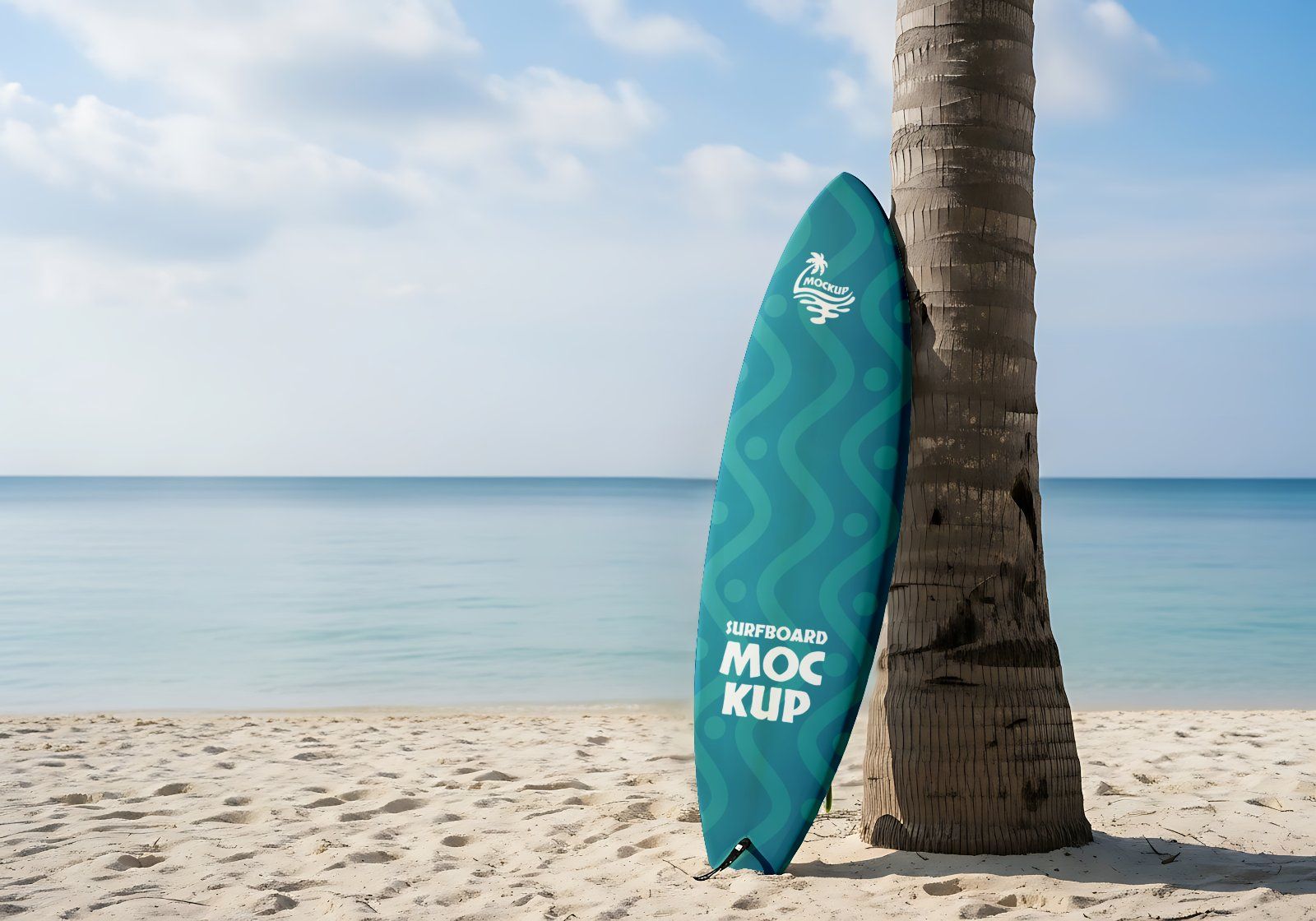 Premium Branding Beach Mockup — image 2
