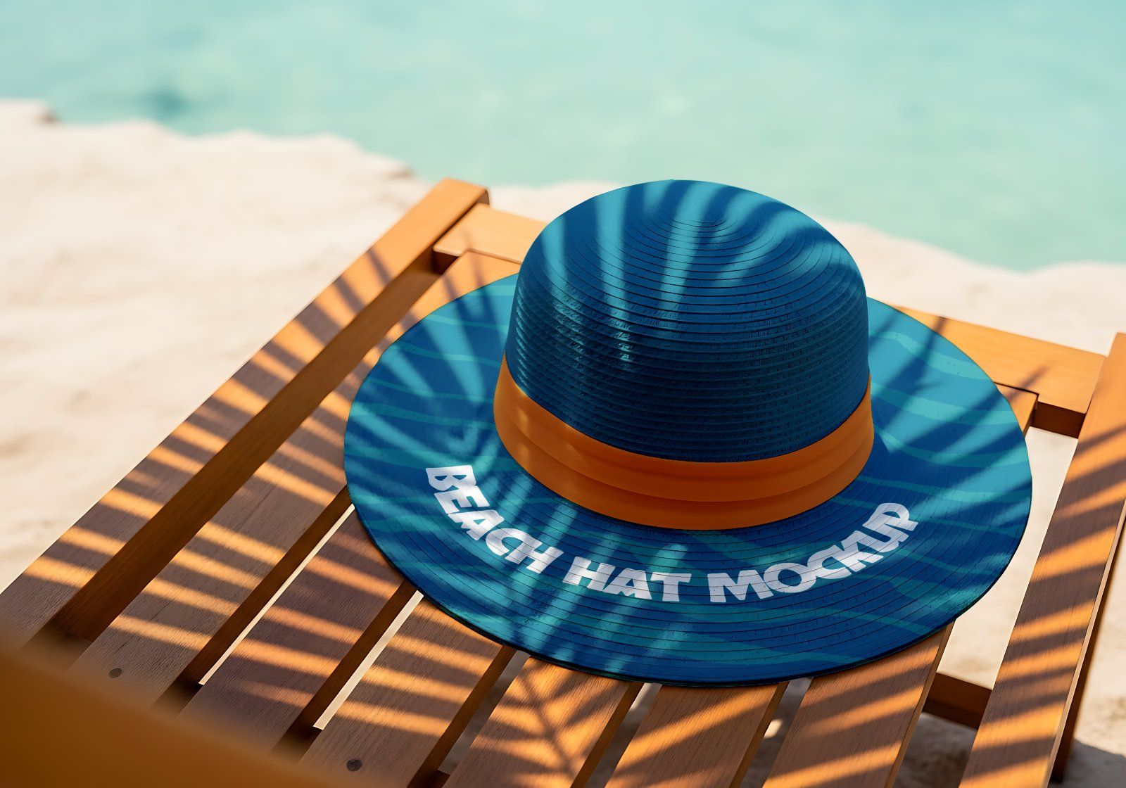 Premium Branding Beach Mockup — image 3