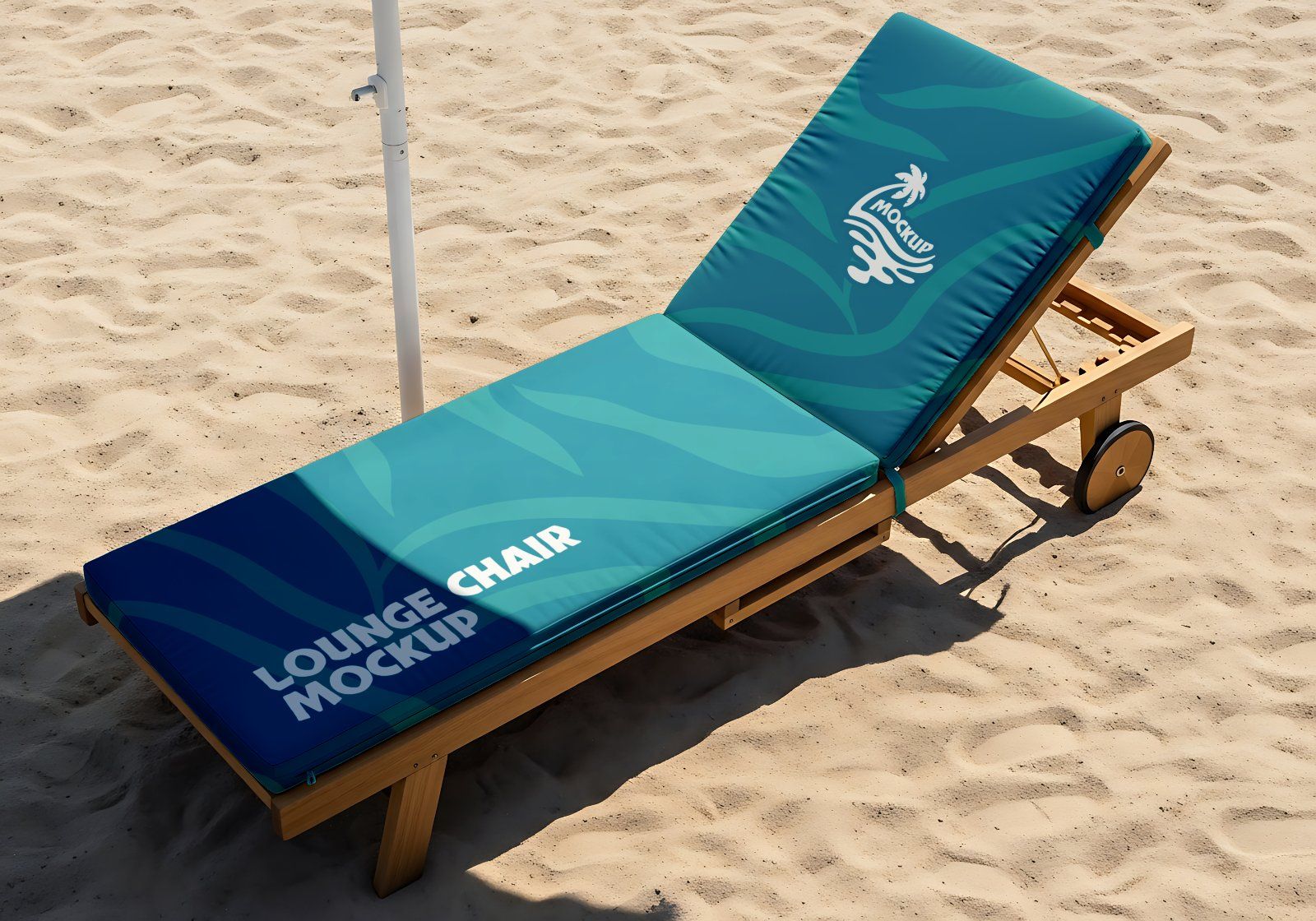 Premium Branding Beach Mockup — image 8