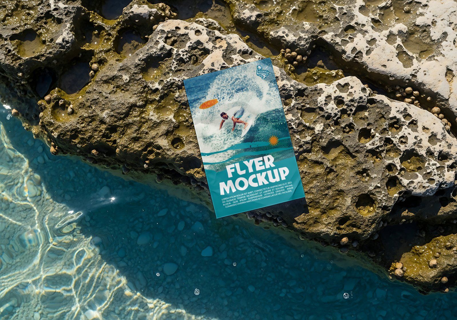 Premium Branding Beach Mockup — image 12