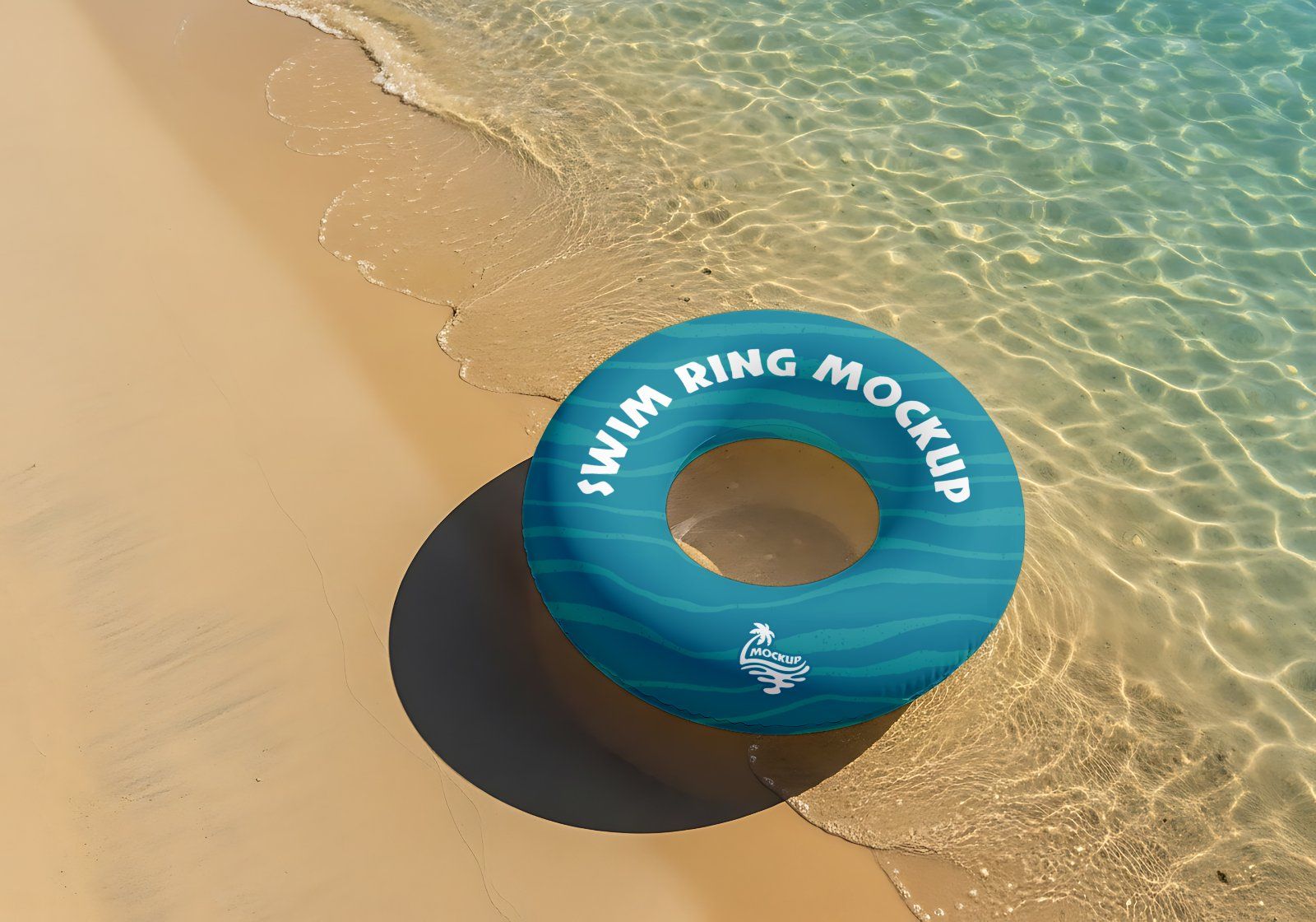 Premium Branding Beach Mockup — image 13