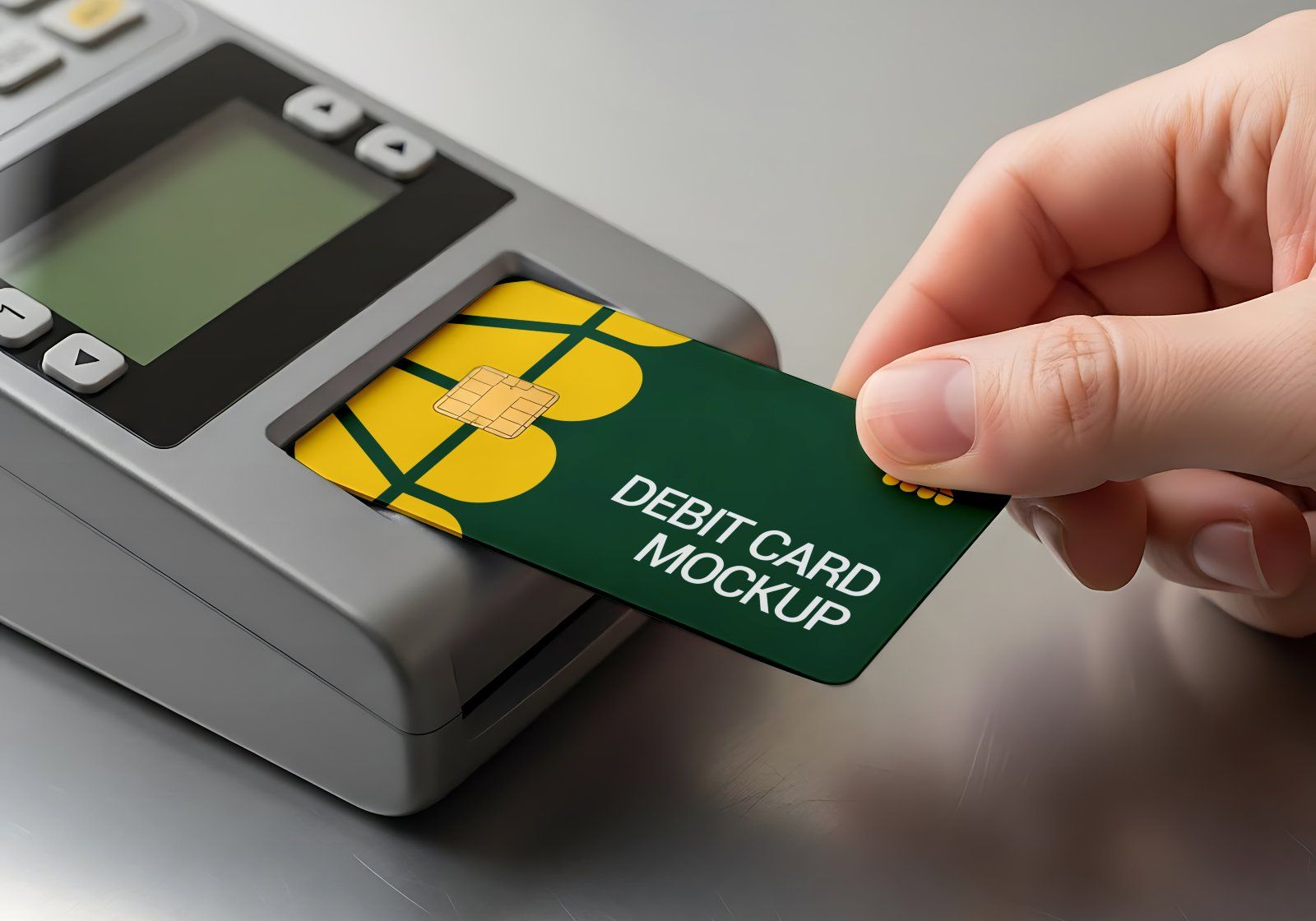 Premium Branding Yellow And Green Supermarket Mockup — image 13