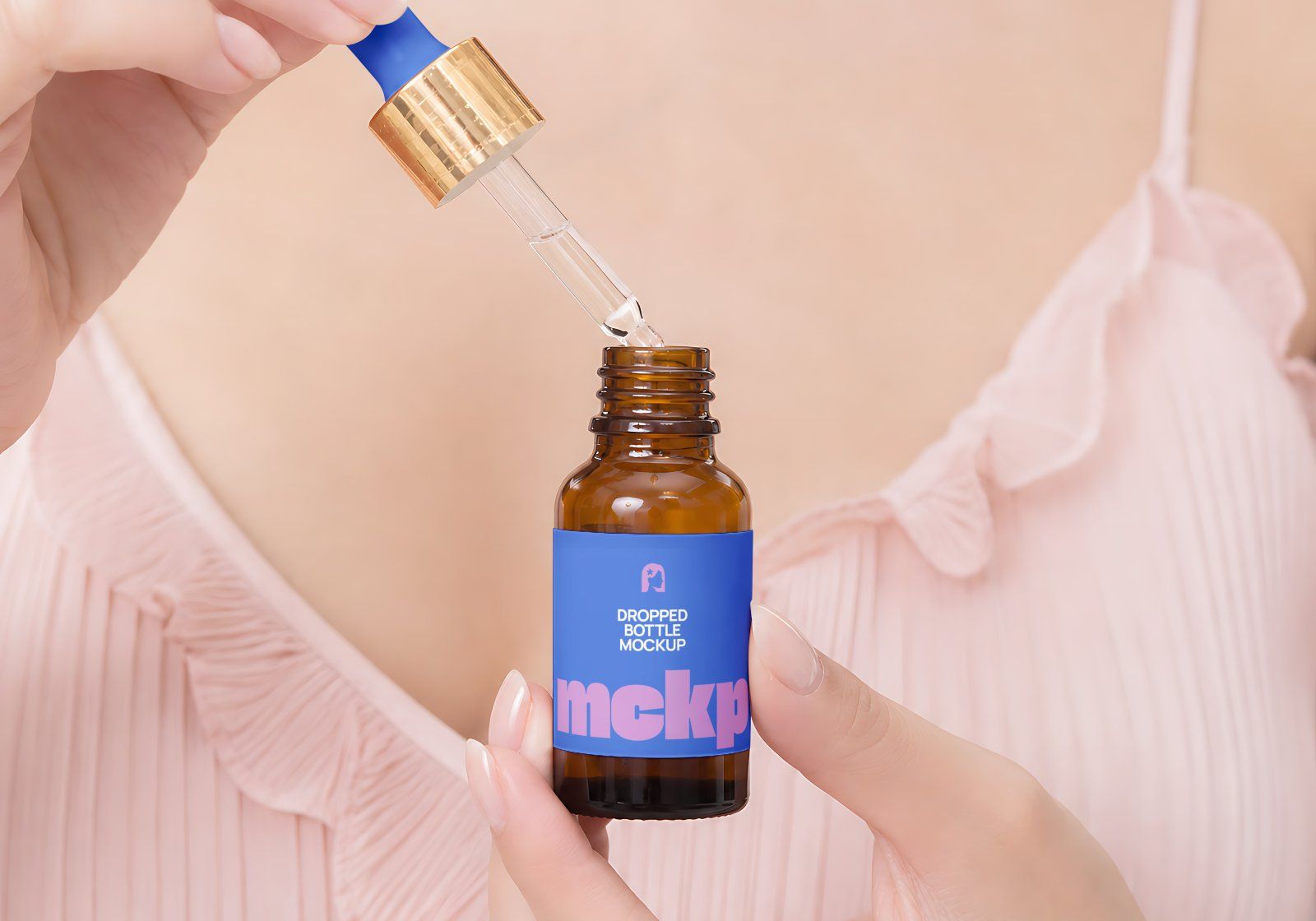 Premium Branding Beauty Care Cosmetic Store Mockup — image 2