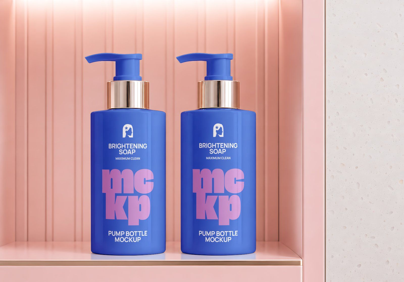 Premium Branding Beauty Care Cosmetic Store Mockup — image 4